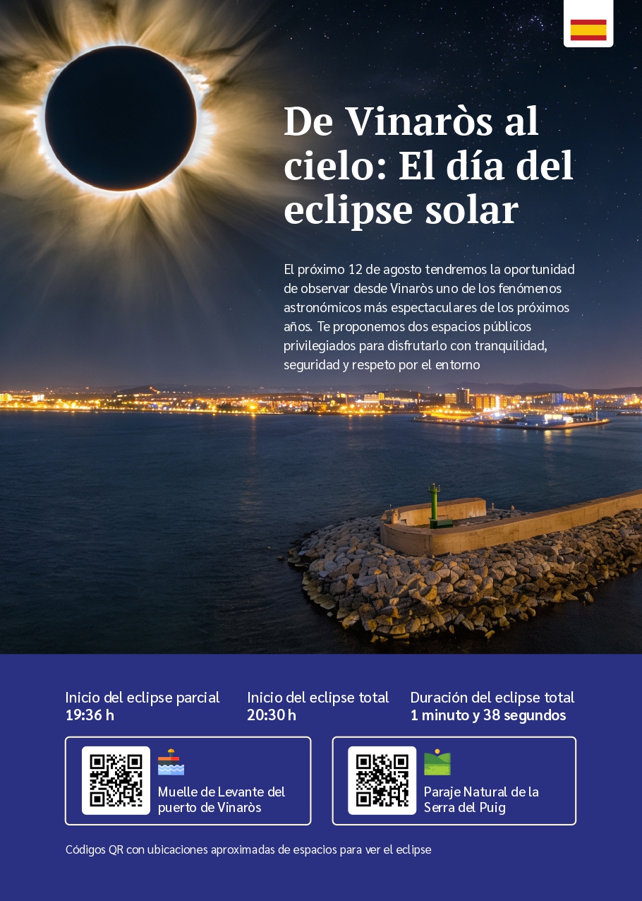 Eclipse 2026 - De Vinaròs al cielo