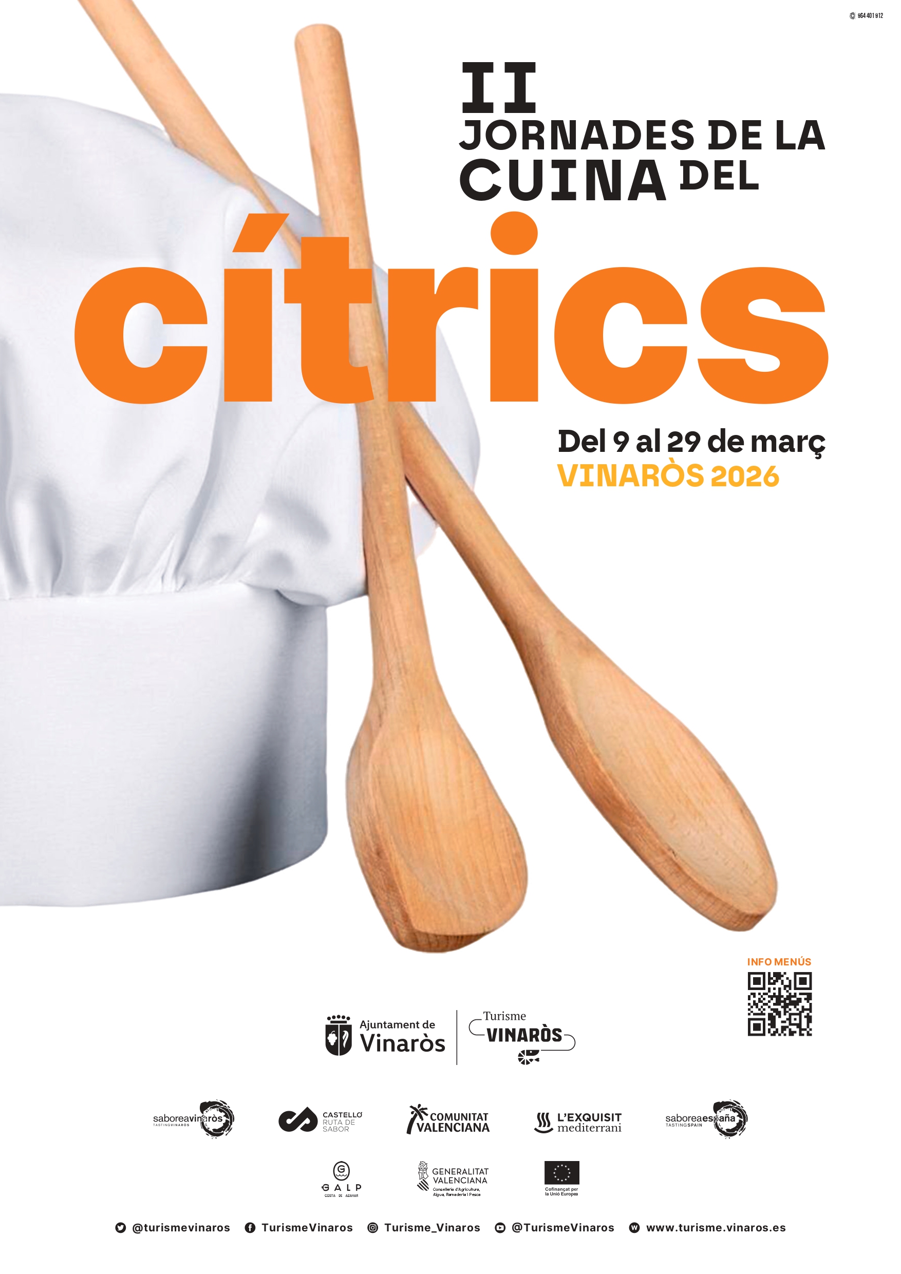 Jornadas Gastronómicas de la Cocina de los Cítricos de Vinaròs