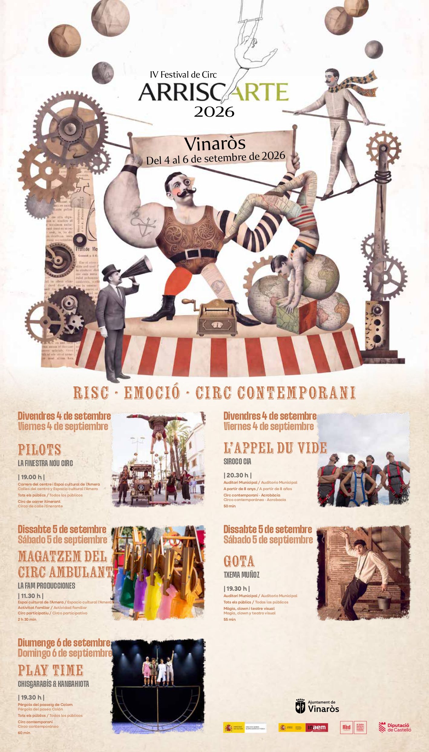 Festival de Circo Arriscarte Vinaròs