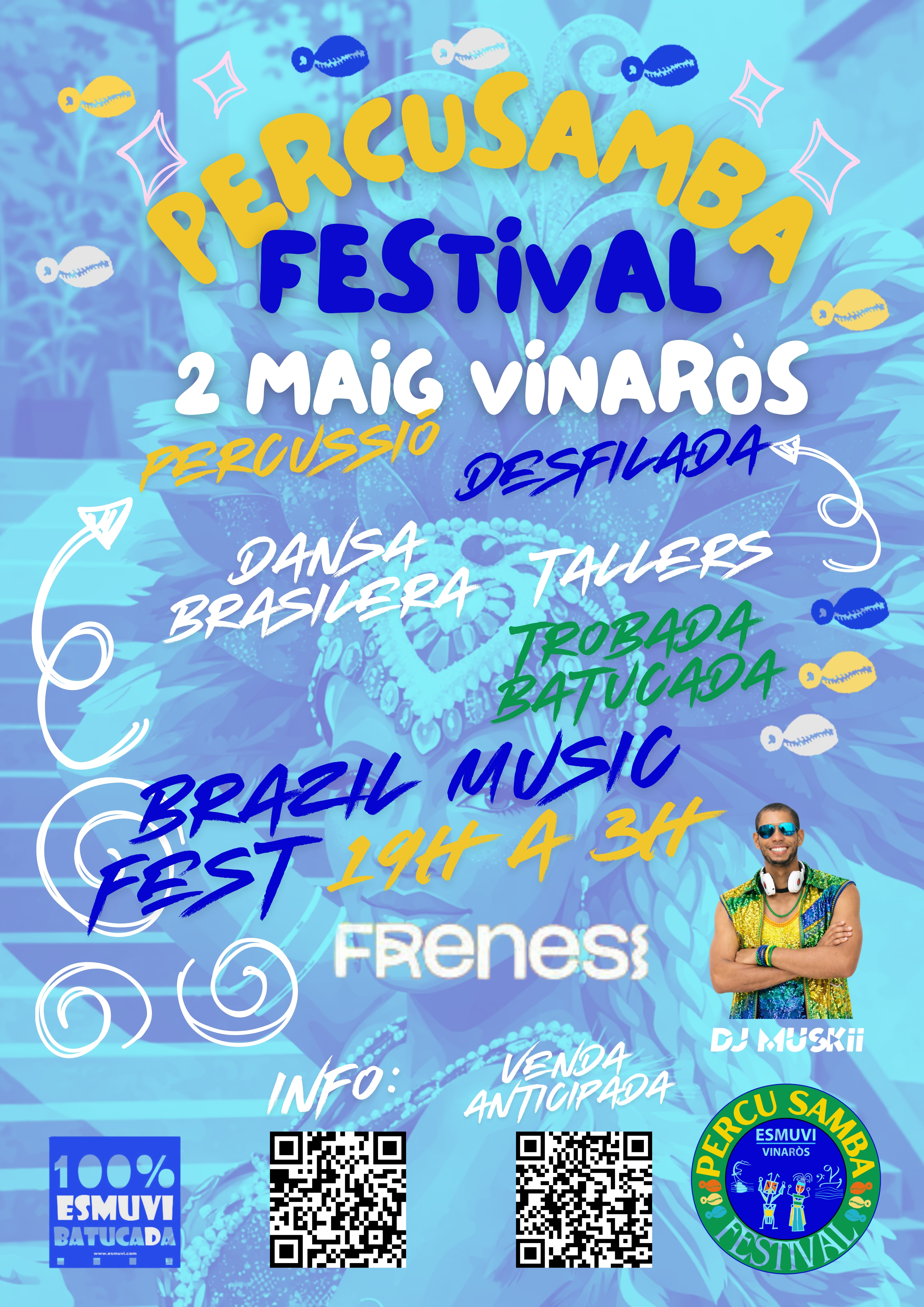 Percusamba Festival Vinaròs