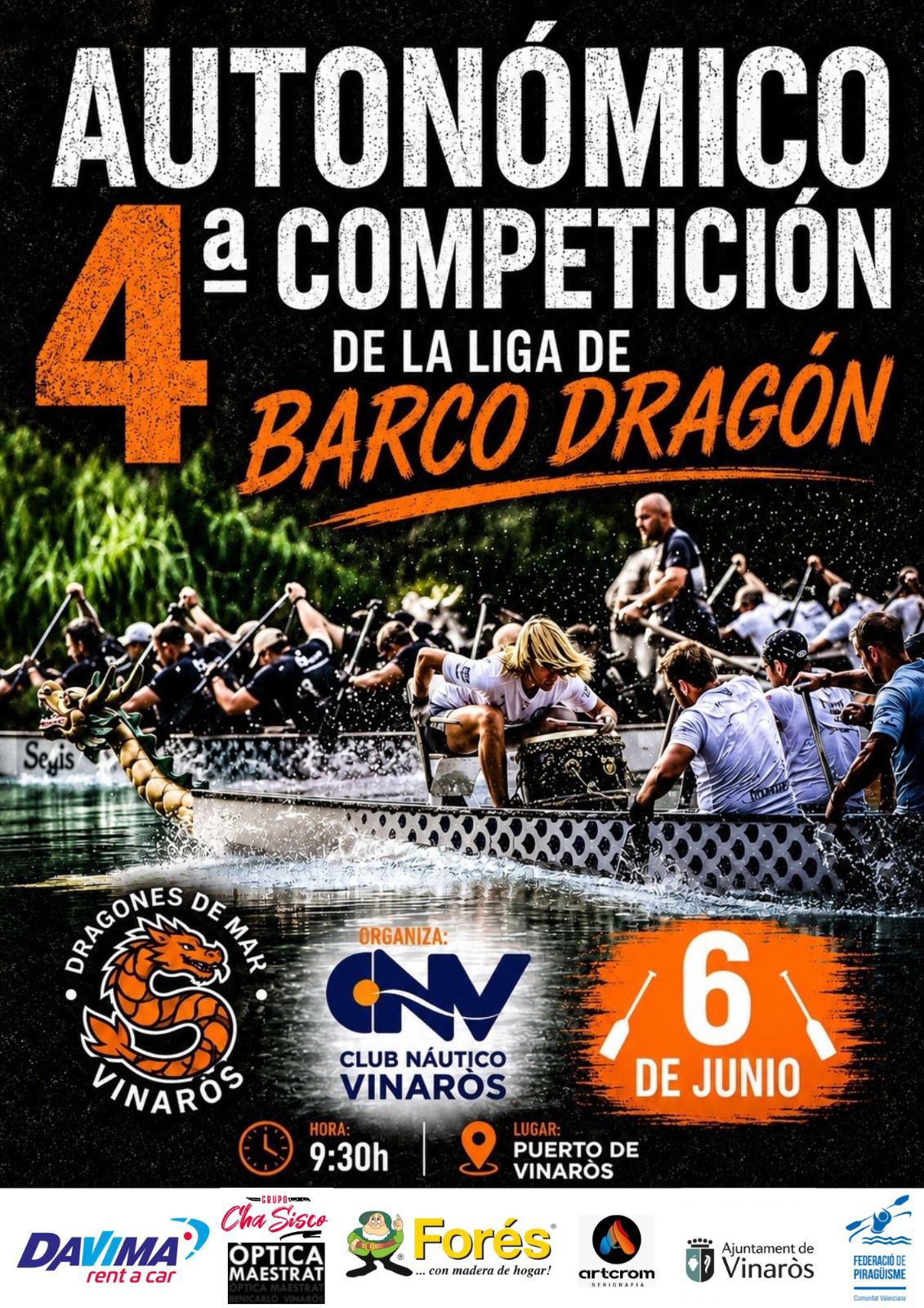 Barco Dragon en Vinaròs