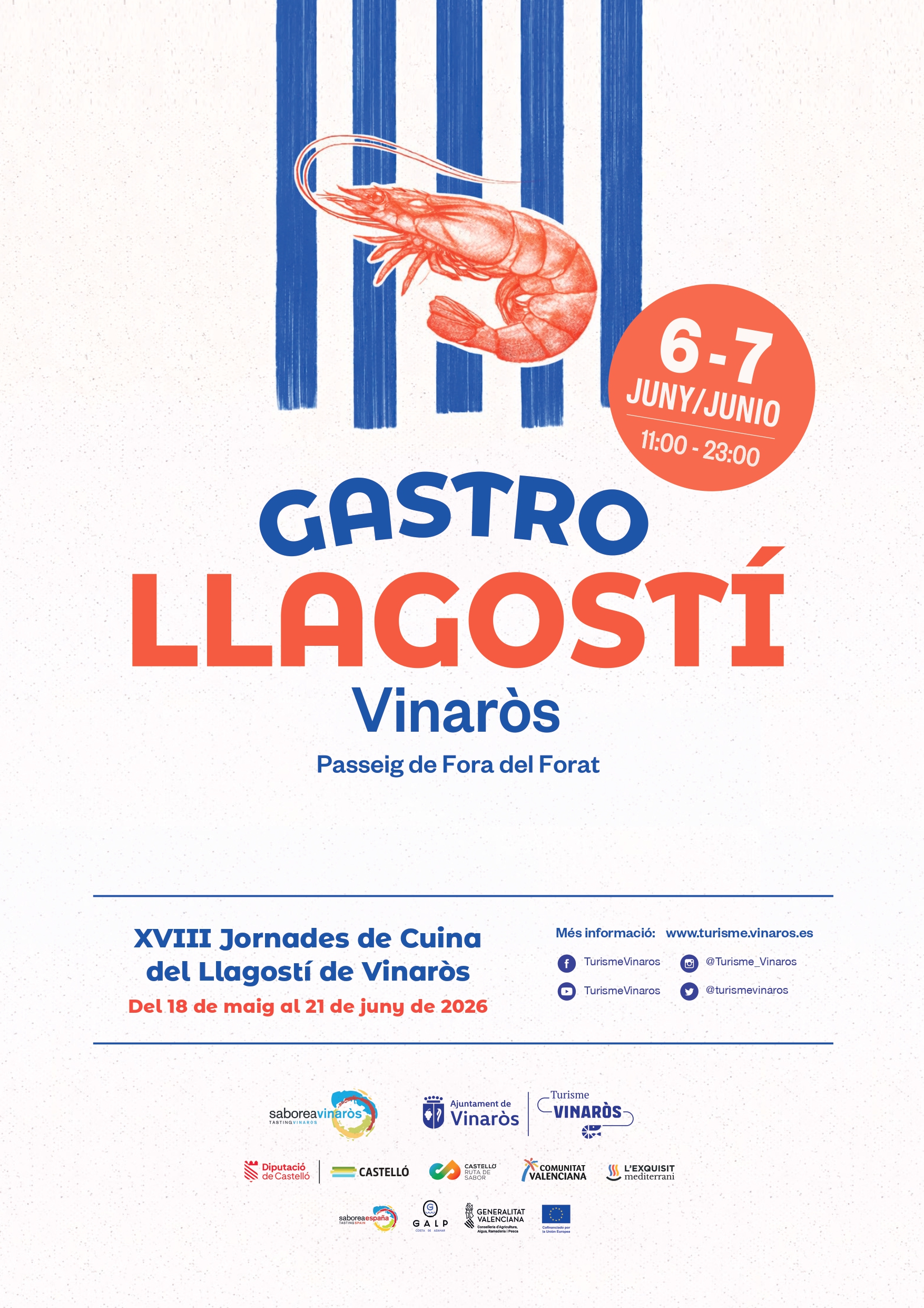 XVIII Jornadas de la Cocina del Langostino en Vinaròs