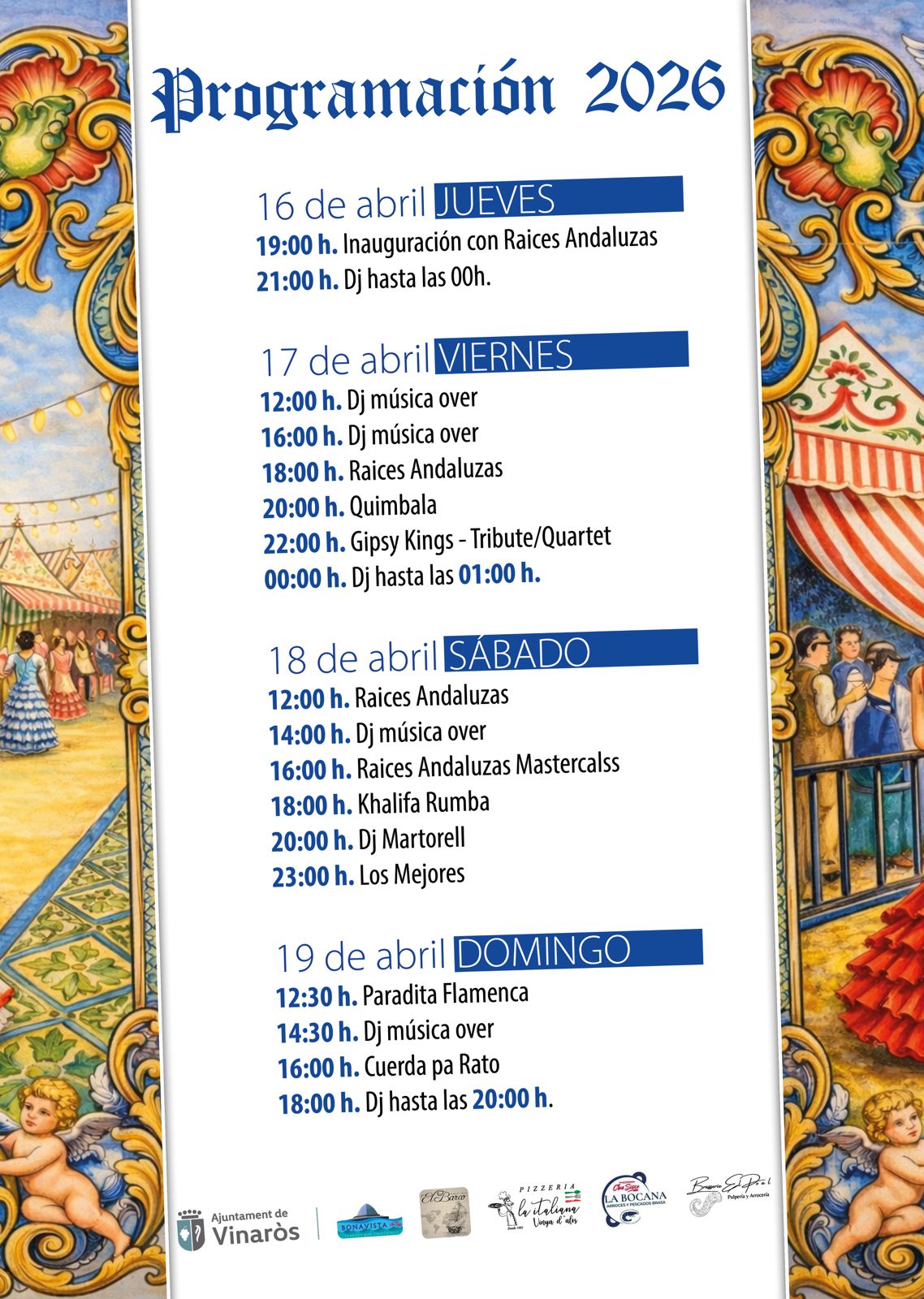 Feria de Abril Vinaròs