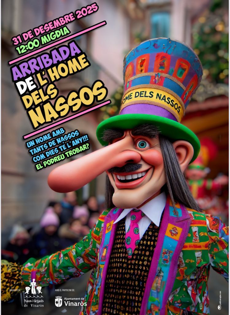 El Hombre de las Narices en Vinaròs