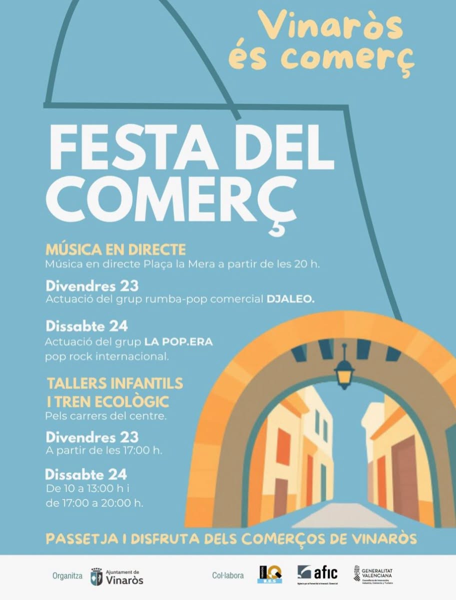 Día del Comercio Local Vinaròs