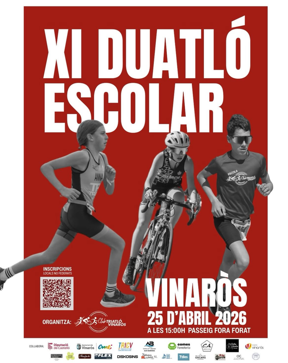 DUATLÓ ESCOLAR VINARÒS