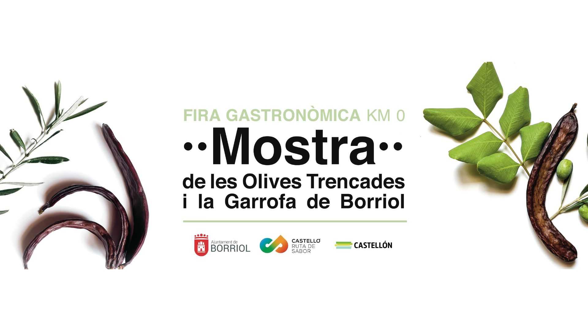 Jornadas de la oliva partida i la algarroba.