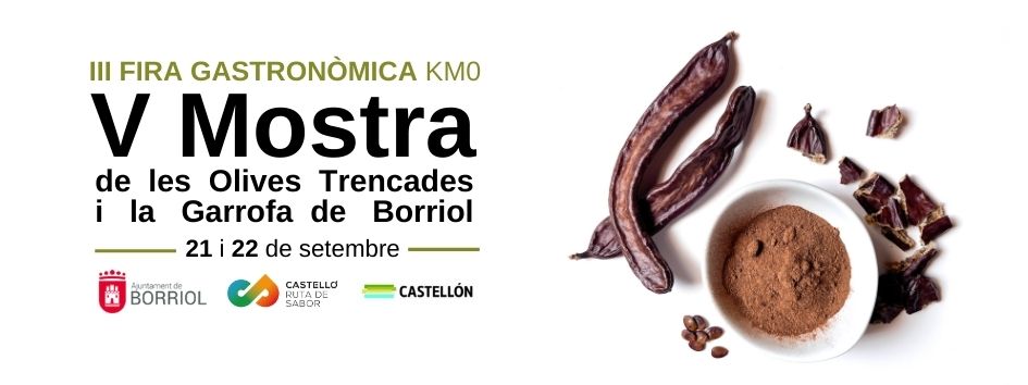 Feria Gastronómica de km0 de Borriol