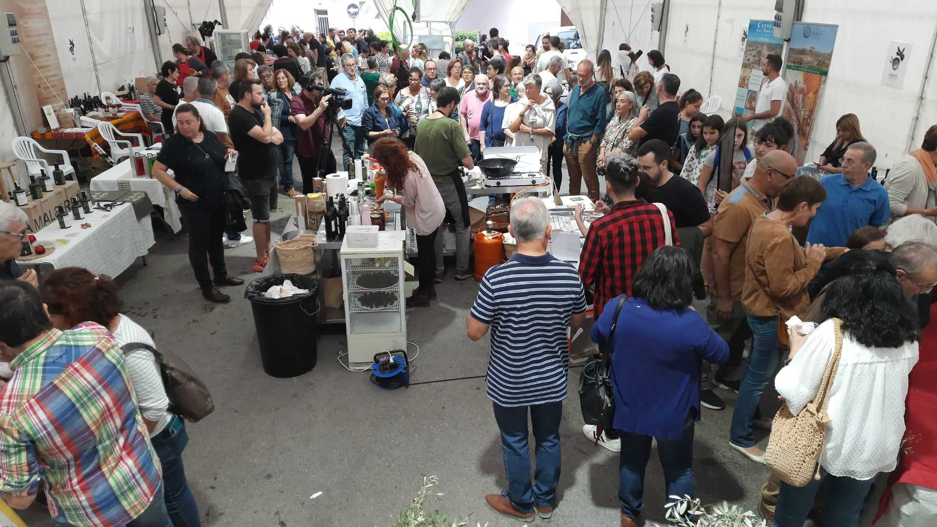 Jornadas de la oliva partida i la algarroba.