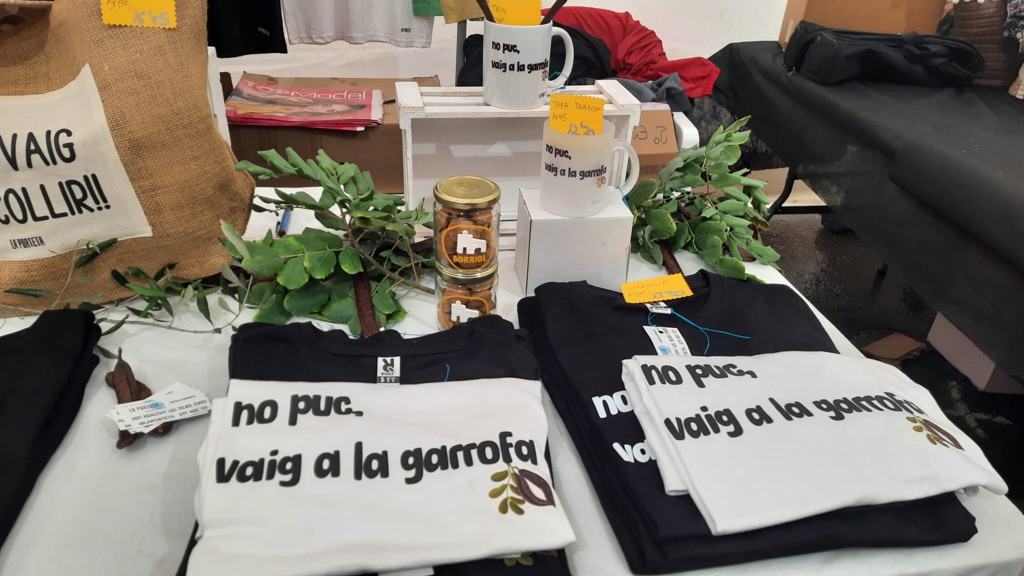 Jornadas de la oliva partida i la algarroba.