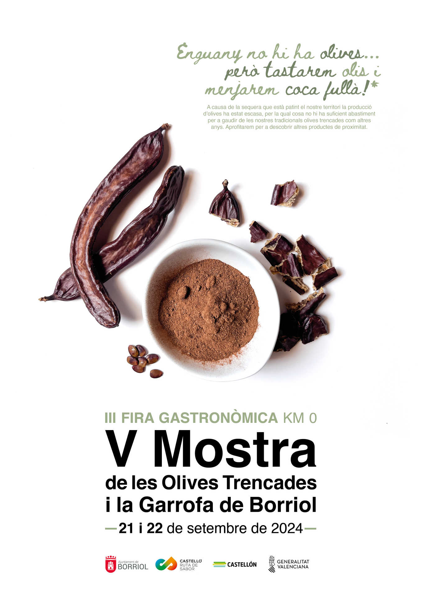 Feria Gastronómica de km0 de Borriol