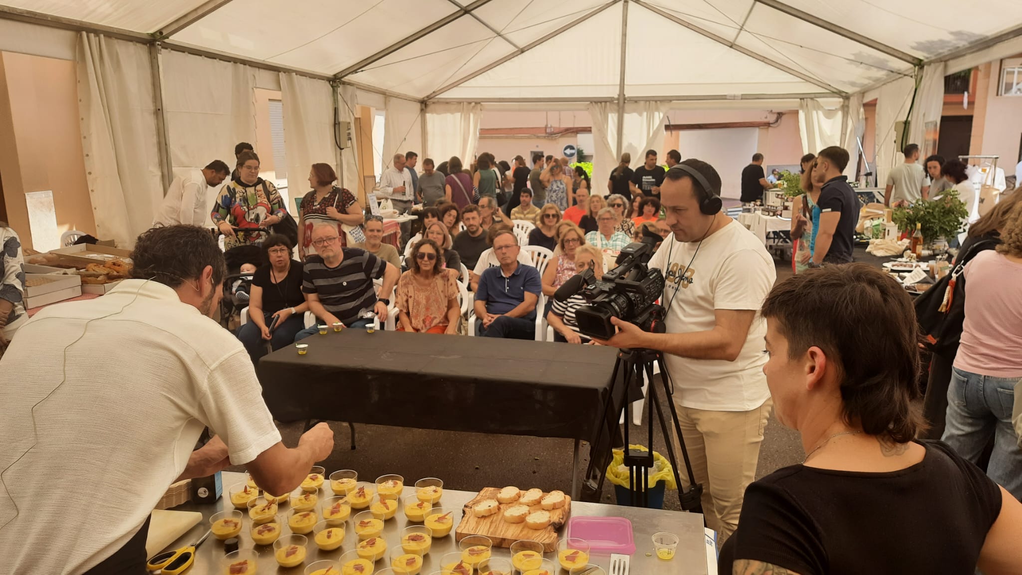Jornadas de la oliva partida i la algarroba.