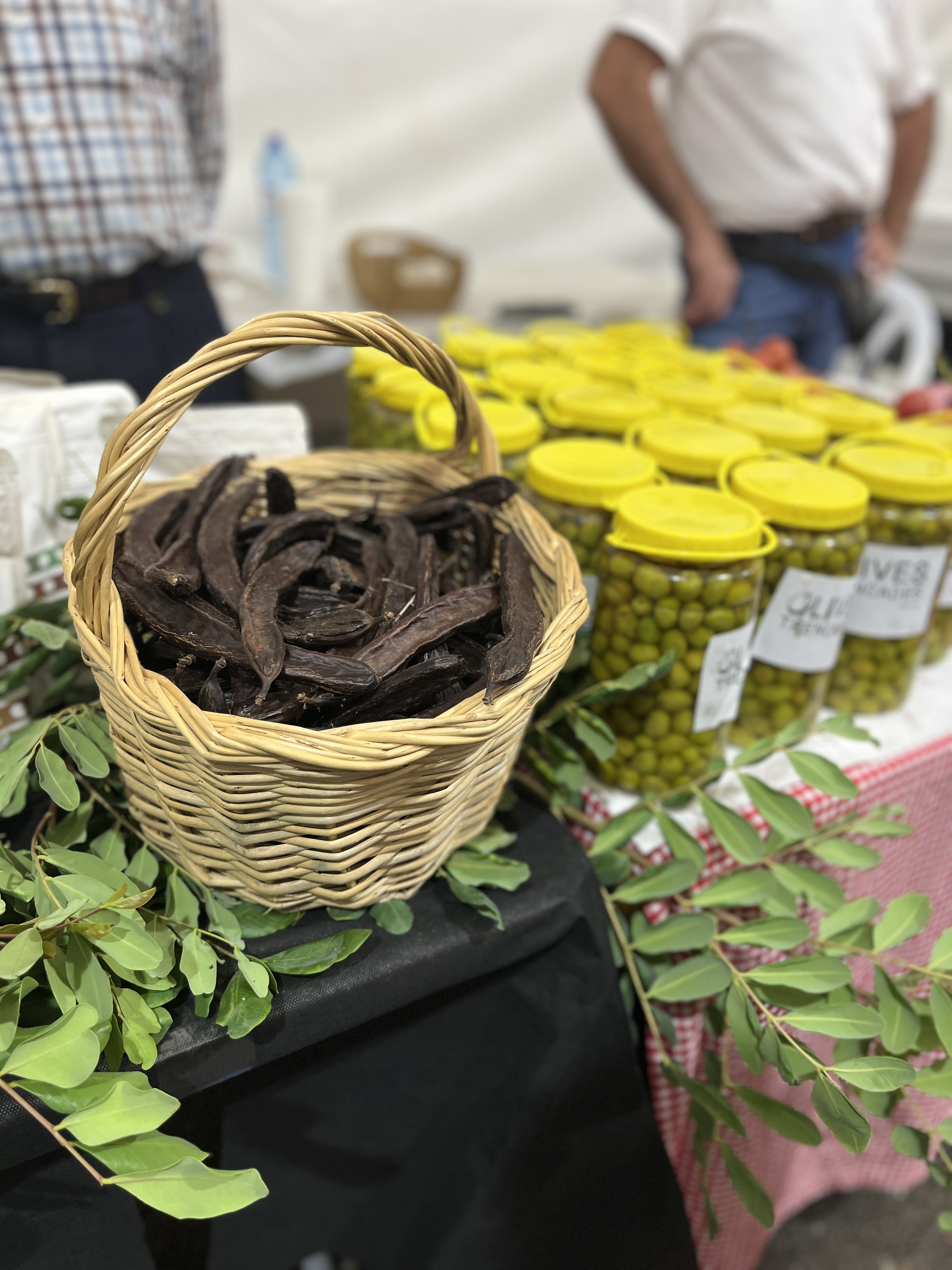 Jornadas de la oliva partida i la algarroba.