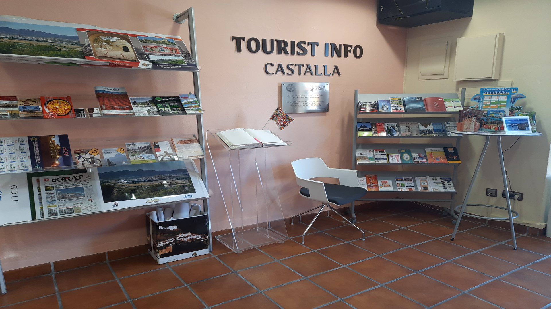 TOURIST INFO CASTALLA