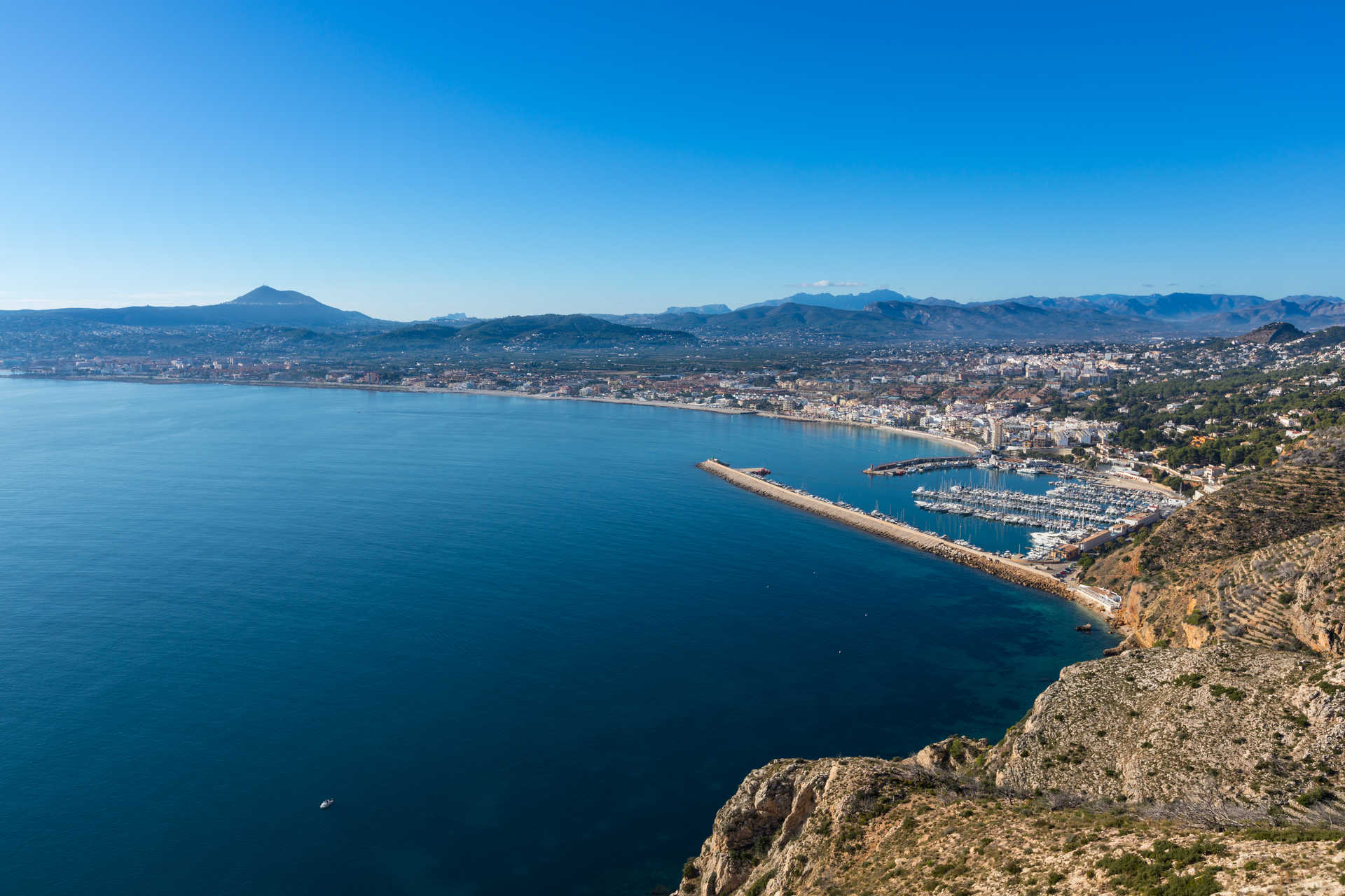 Puerto de Xàbia