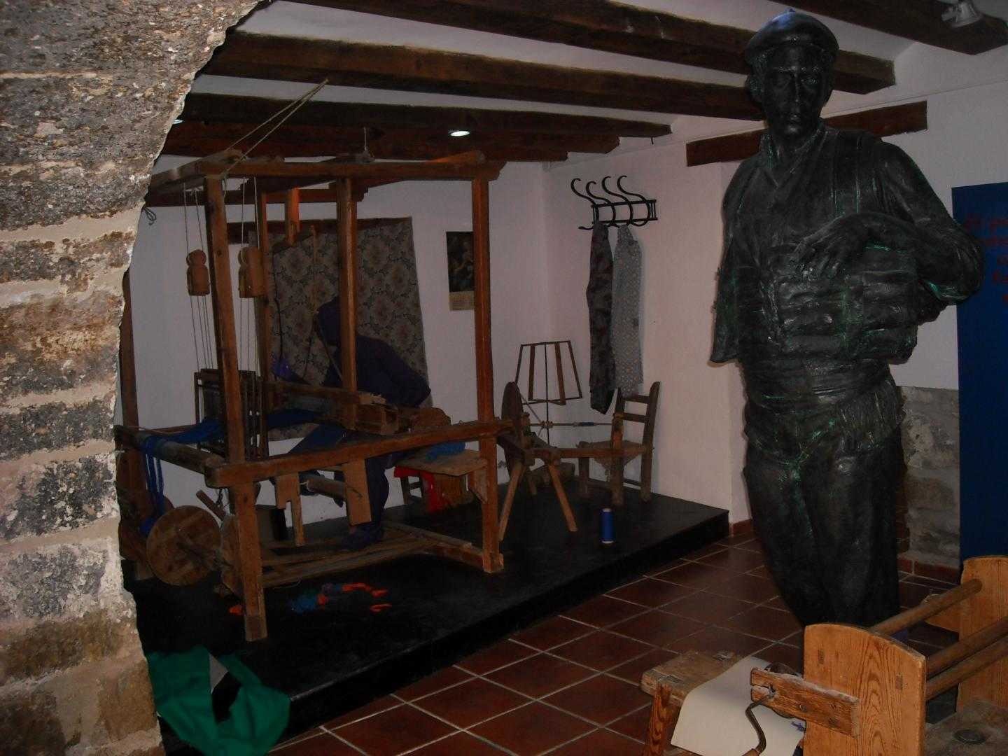 Estatua del Faixero