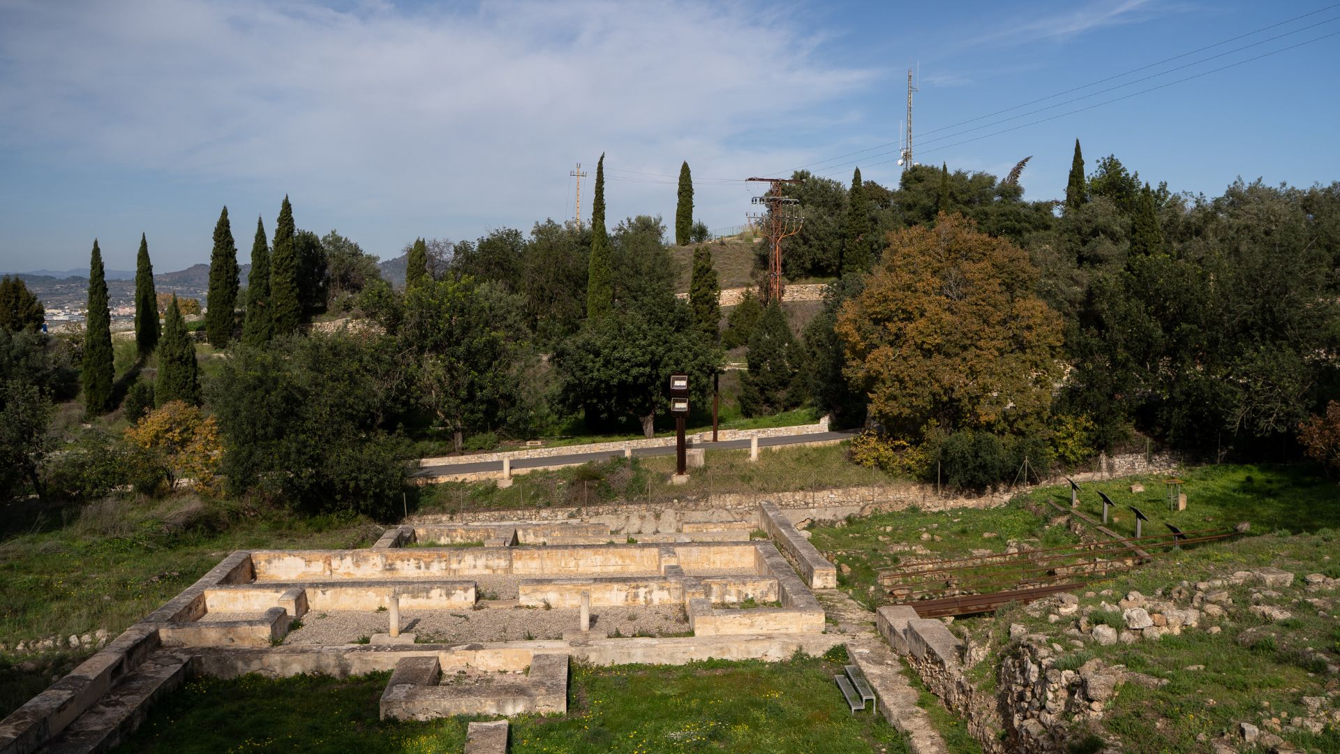 Solar de la antigua ciudad de Xàtiva