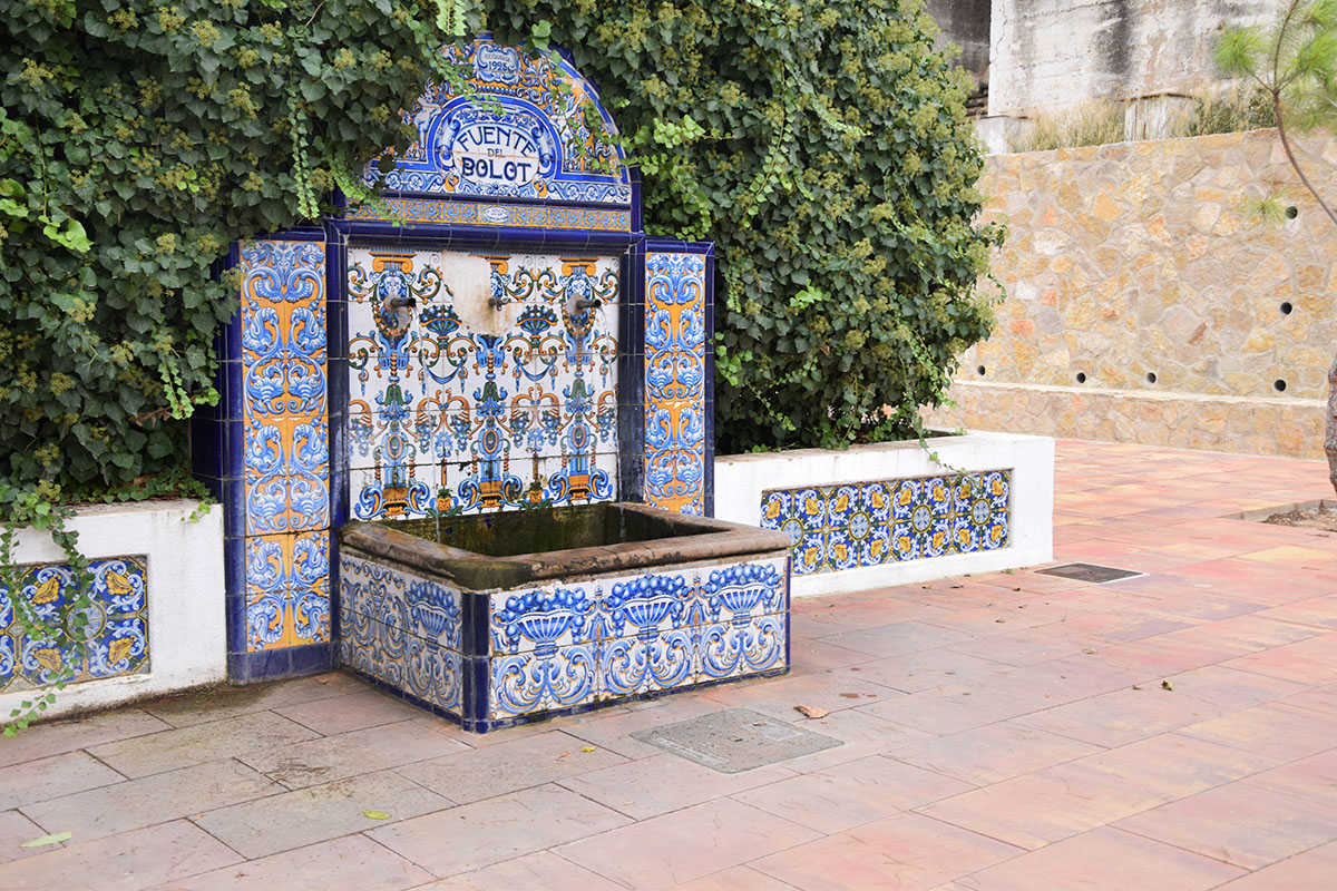 Fuente del Bolot