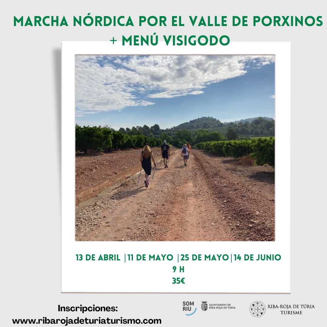 Rutas de Marcha Nórdica