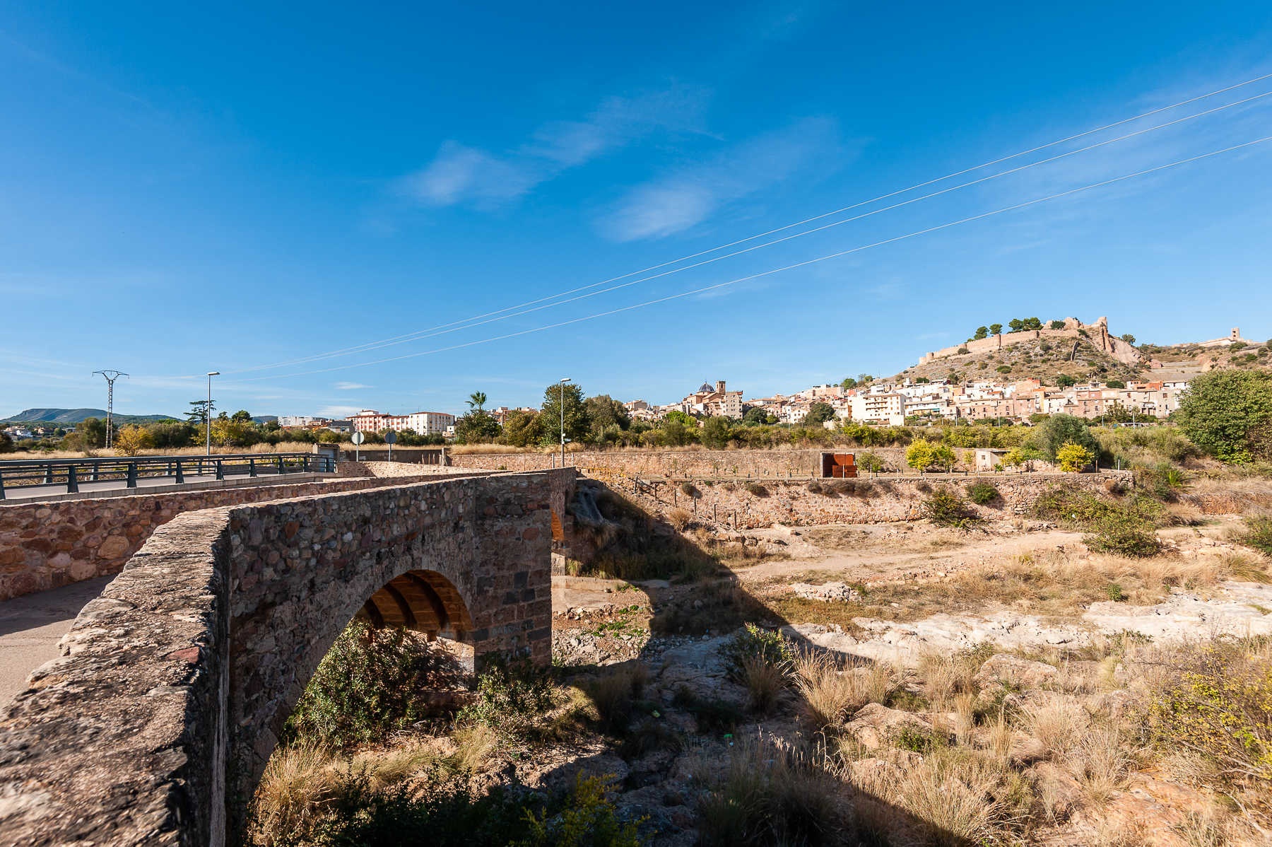 Mittelalterliche Brücke Sonella