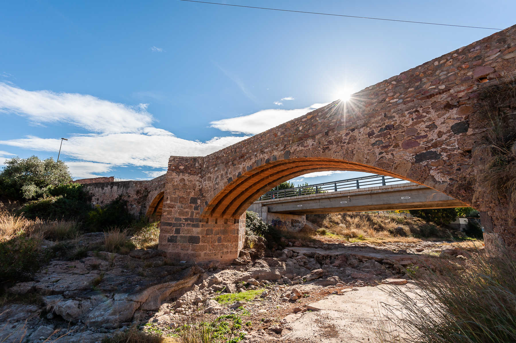 Pont Médiéval de Sonella 