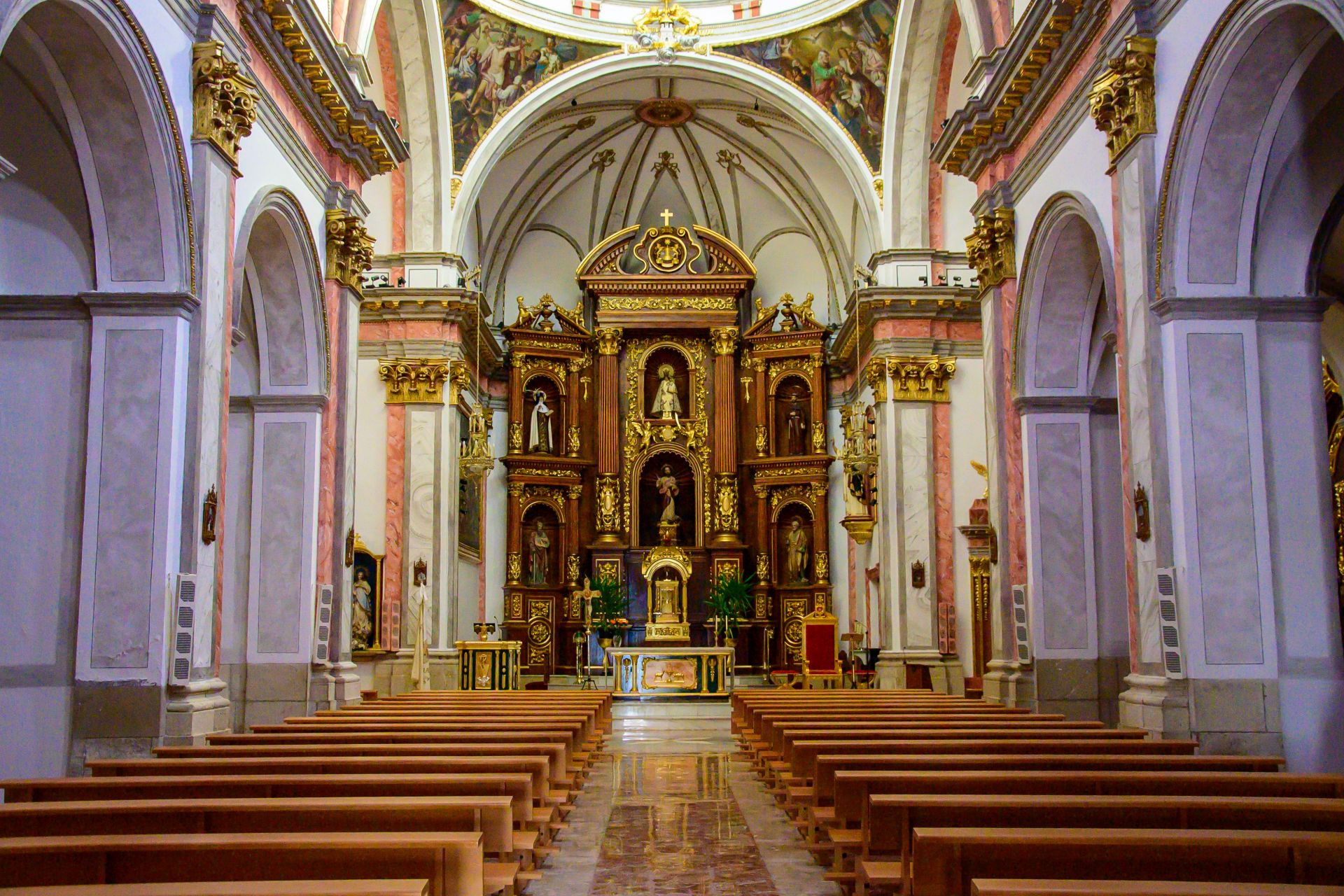 Torreblanca Iglesia Parroquial de San Bartolomé