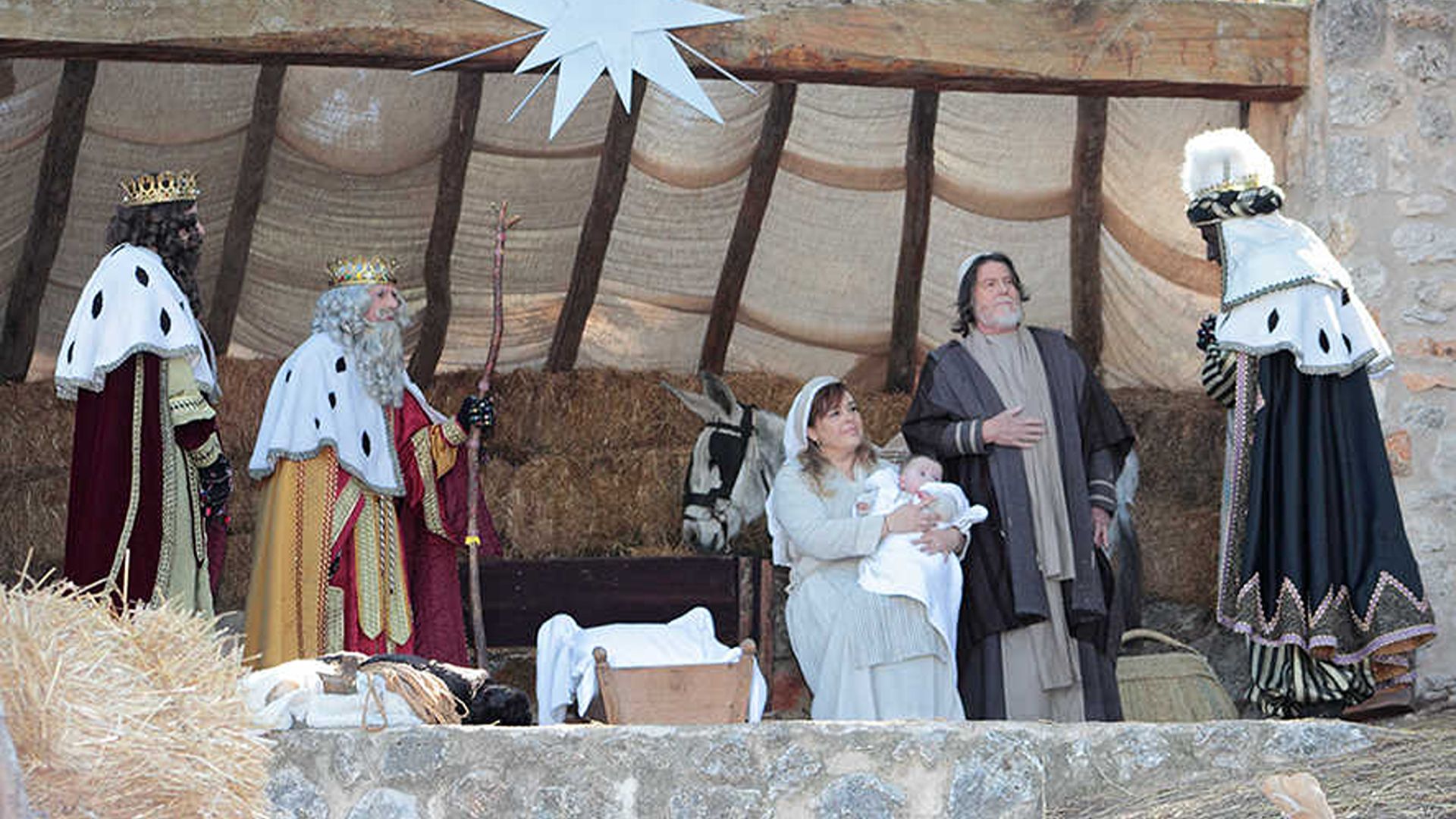 Representación teatral del Auto Sacramental de los Reyes Magos de Cañada