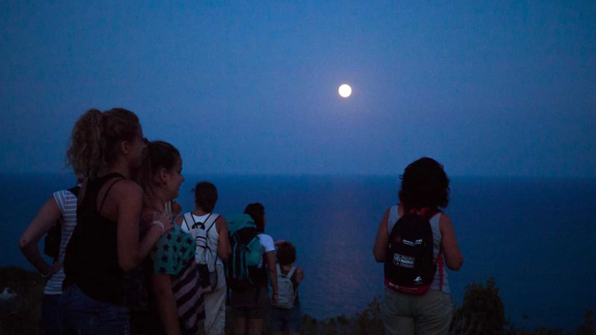 La Sierra de Irta nocturna y salvaje