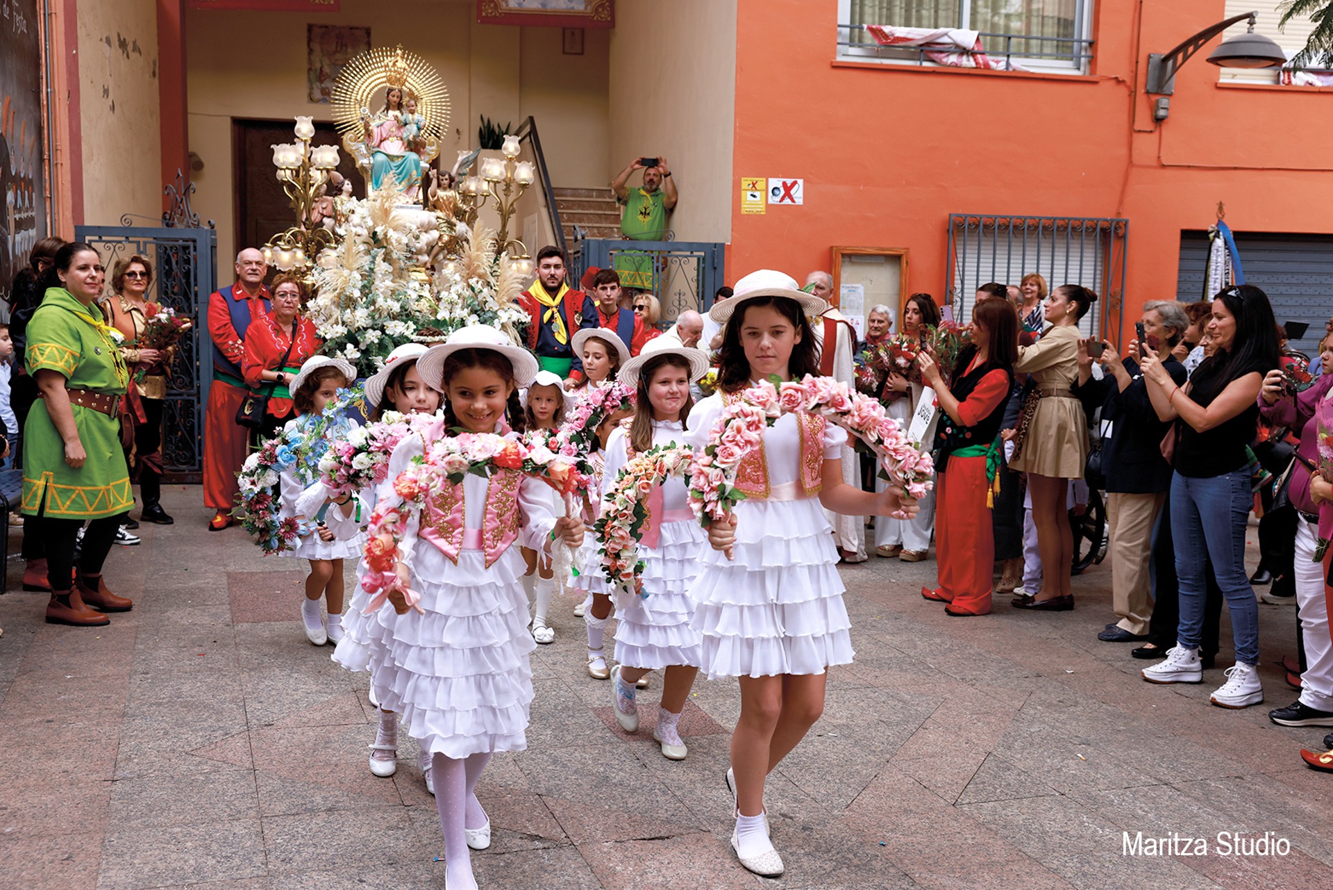 Moros y Cristianos en Honor de la Virgen de las Injurias