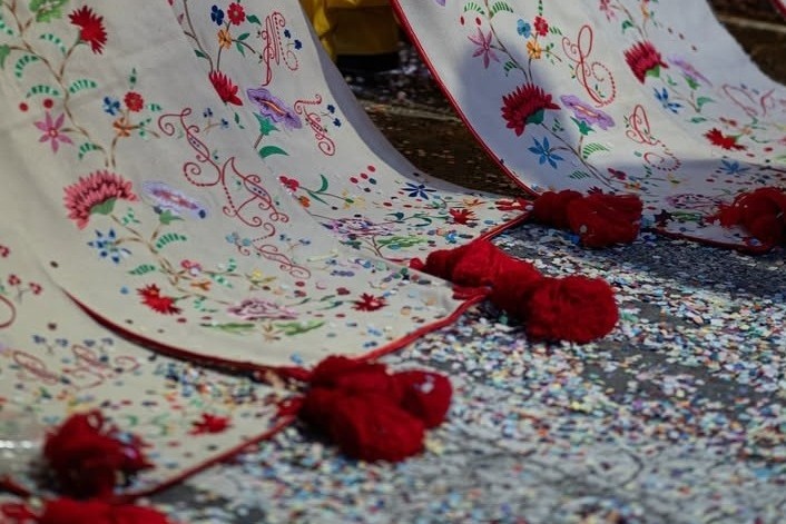 Moros y Cristianos en Honor de la Virgen de las Injurias