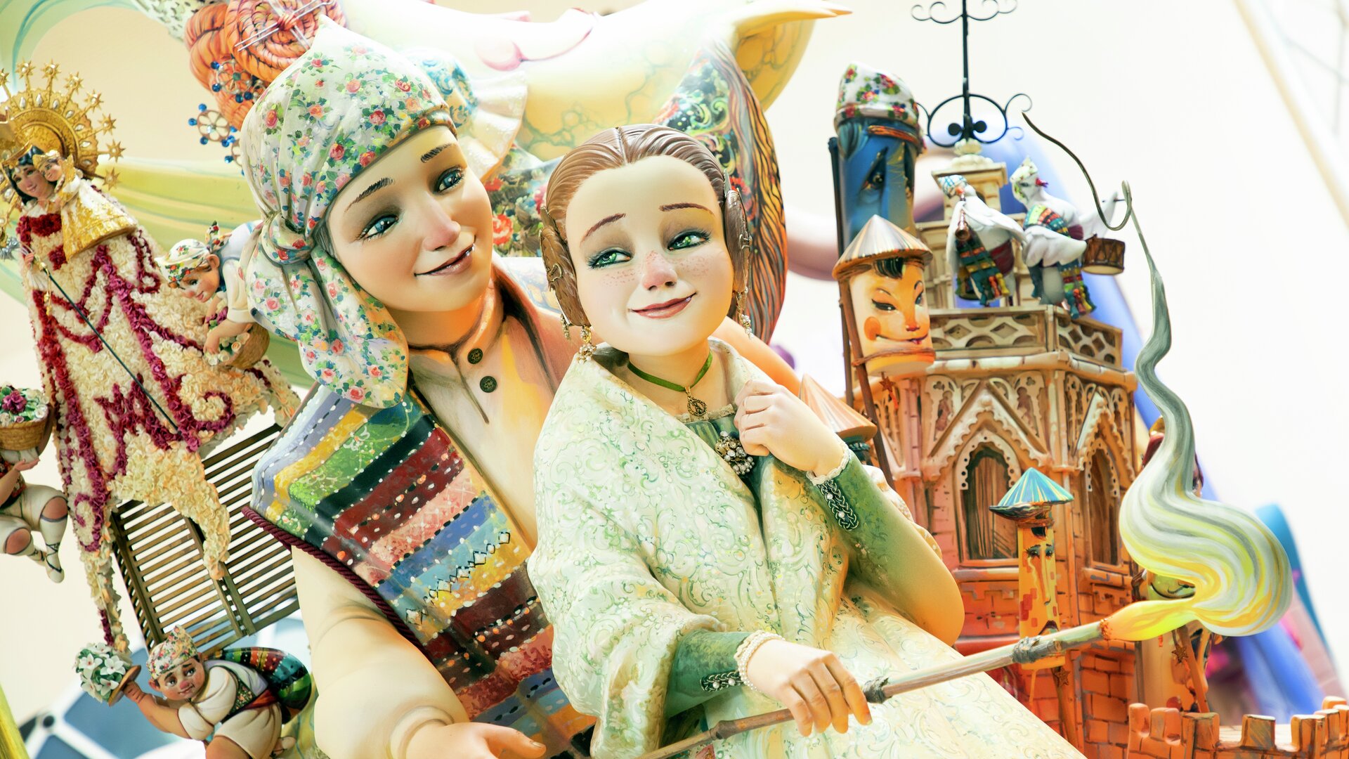 Exposición del Ninot de las Fallas de València 2026