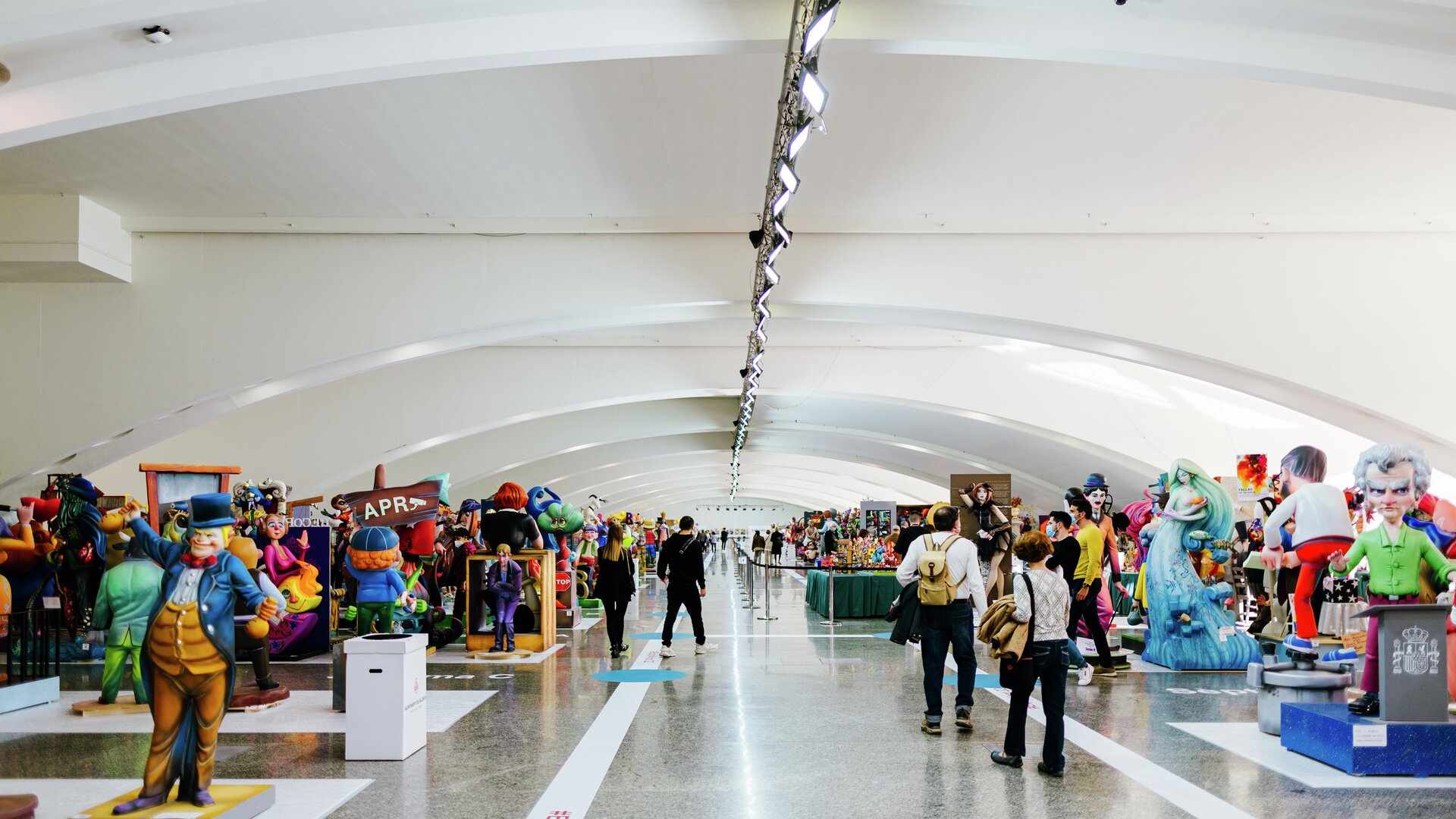 Exposición del Ninot de las Fallas de València 2026