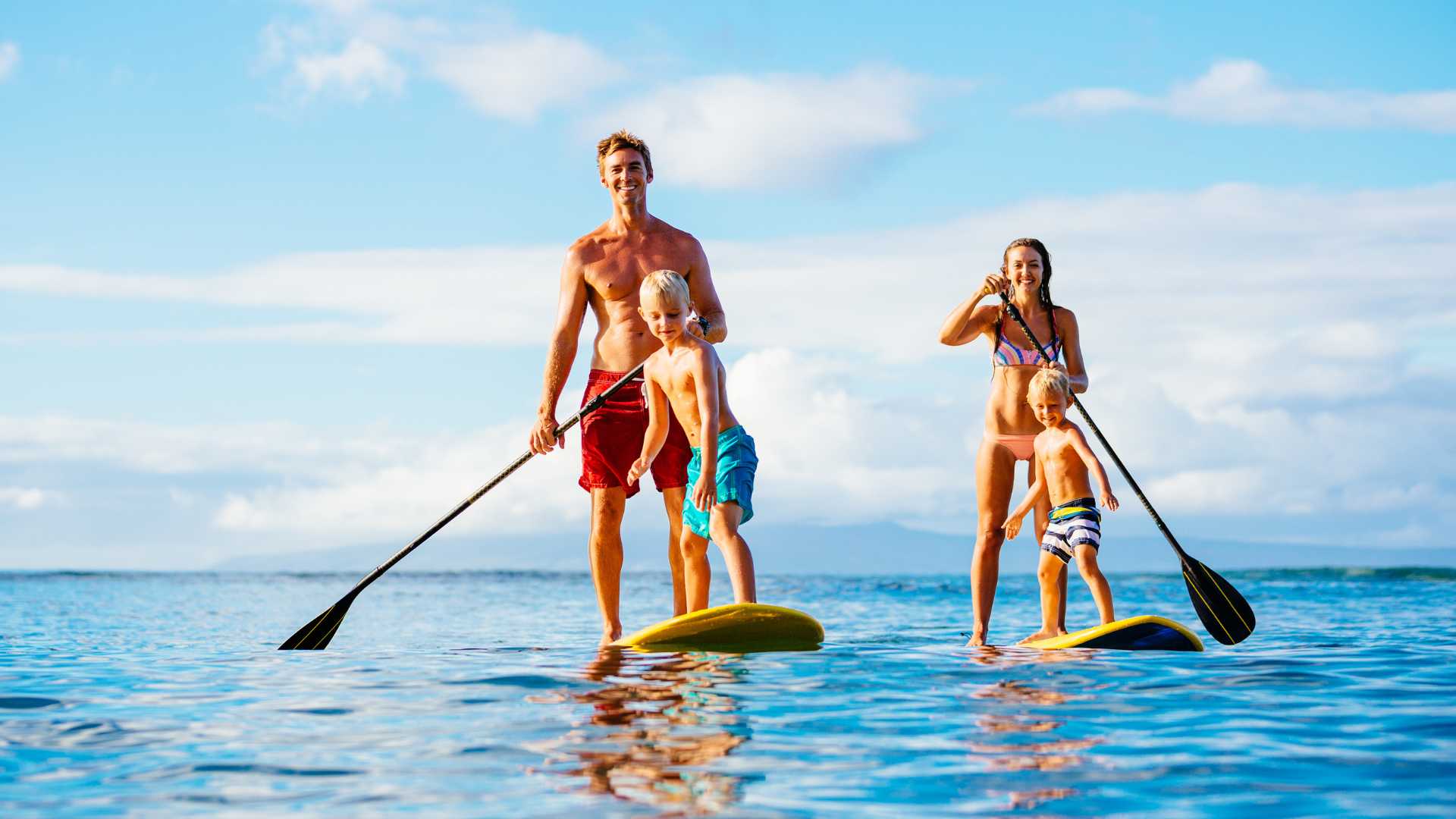 paddle boarding oropesa del mar