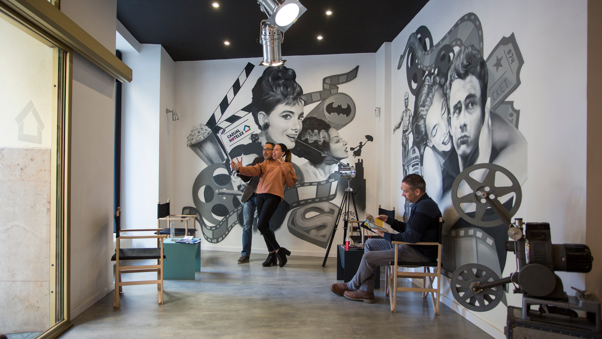 CASUAL VALENCIA DEL CINE