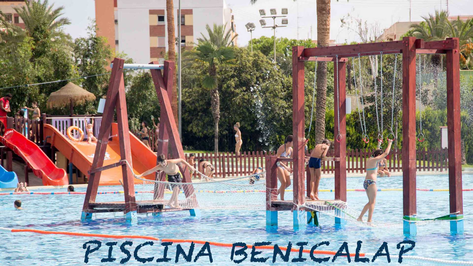 Reapertura de las piscinas municipales