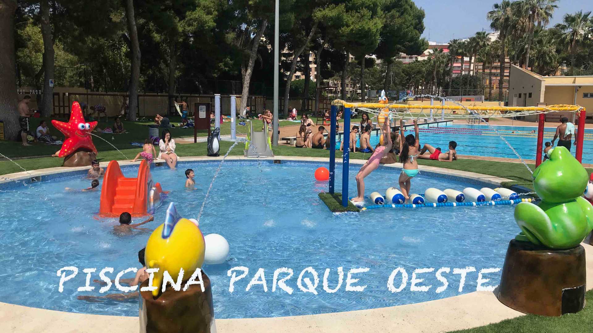 Réouverture des piscines municipales