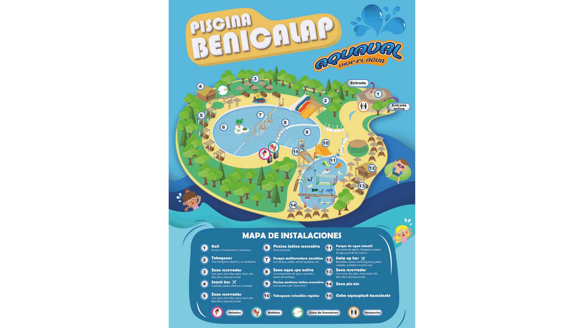 Réouverture des piscines municipales