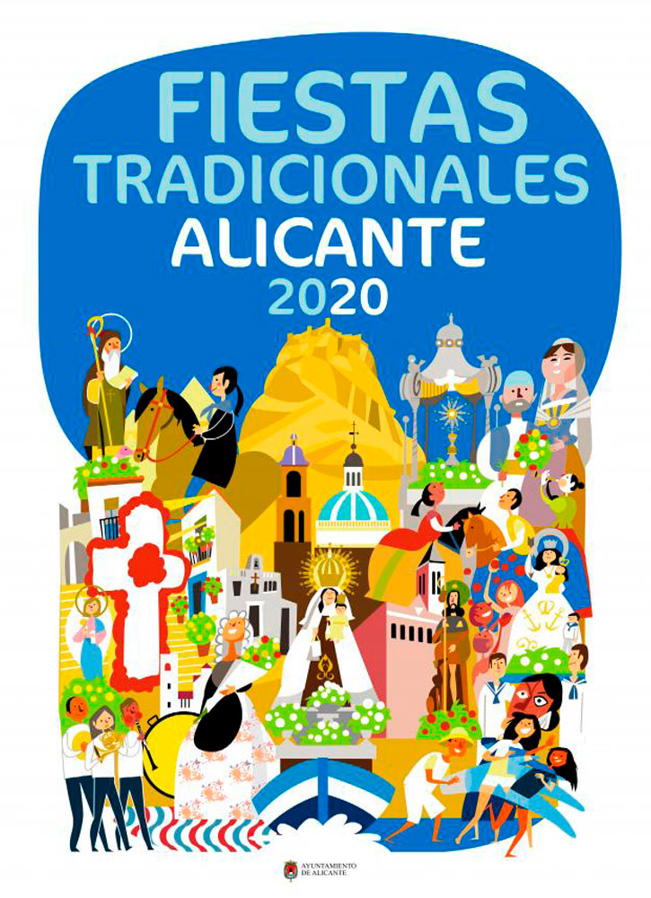 Festivities of the Patroness Virgen del Socorro