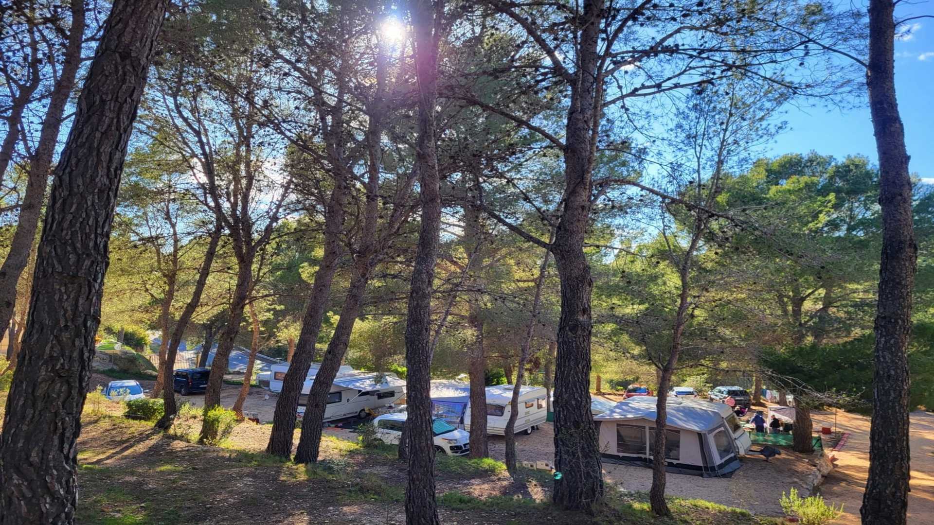 Finestrat PUIG CAMPANA Camping