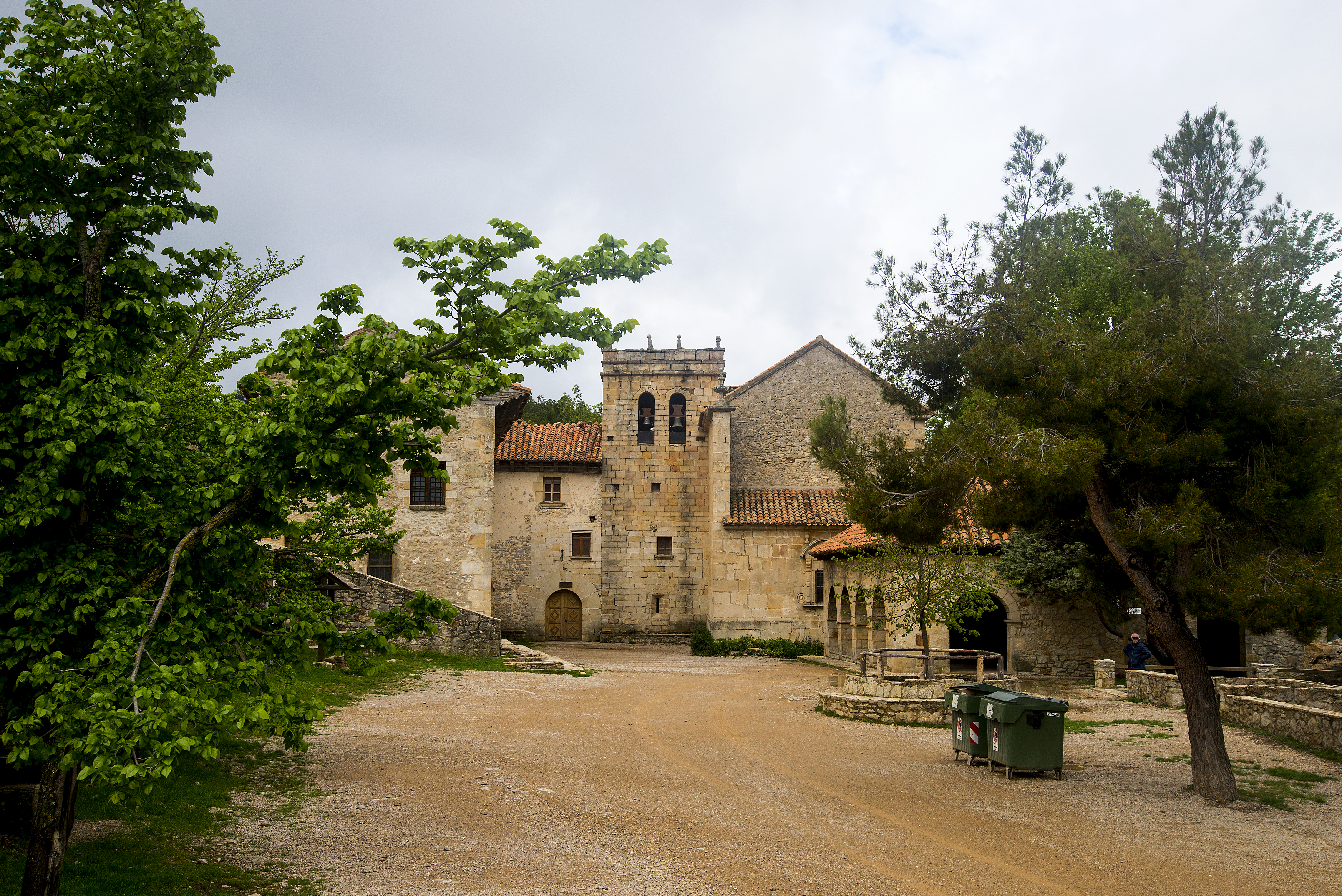 The Sanctuary of San Juan de Peñagolosa