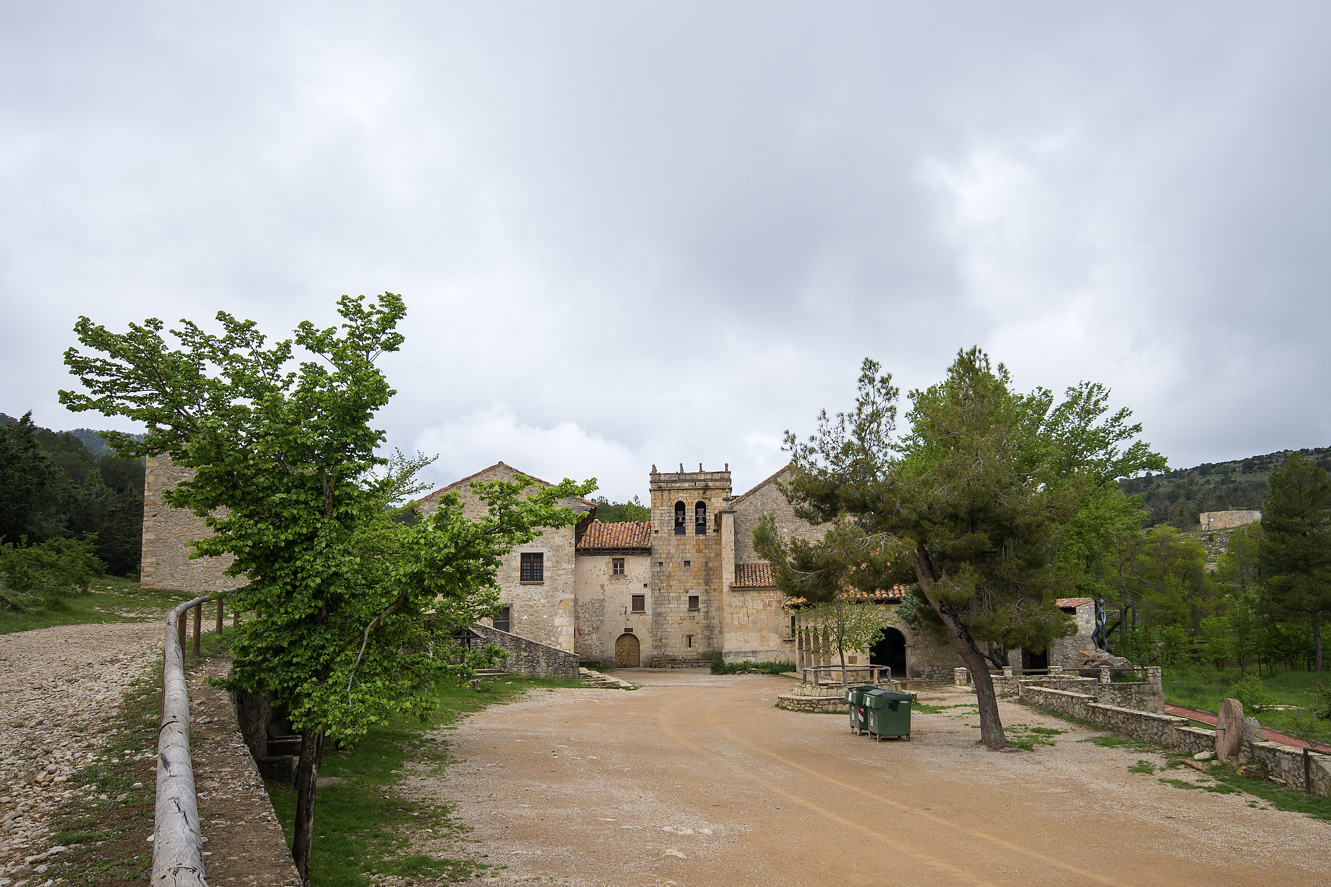 The Sanctuary of San Juan de Peñagolosa