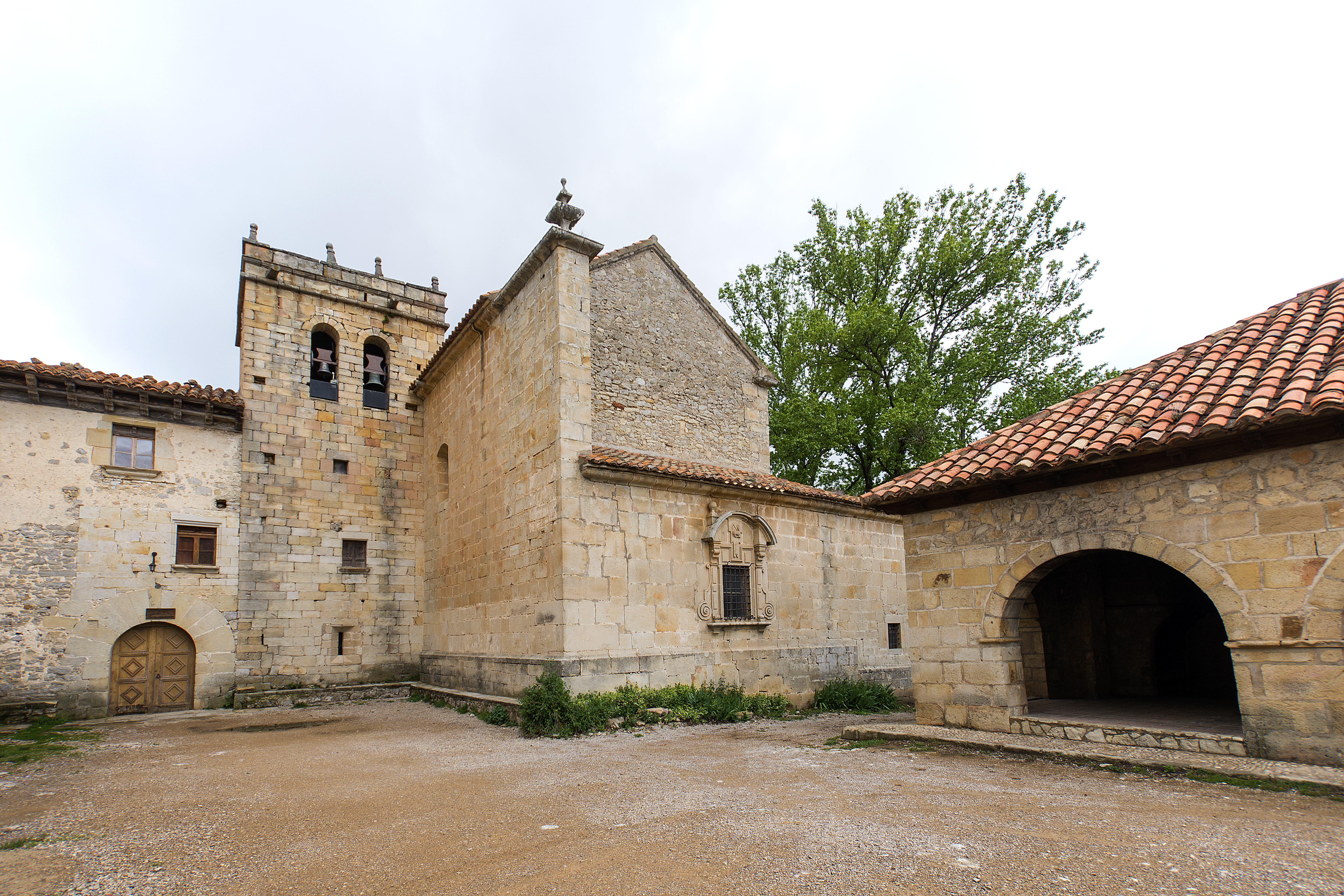 The Sanctuary of San Juan de Peñagolosa