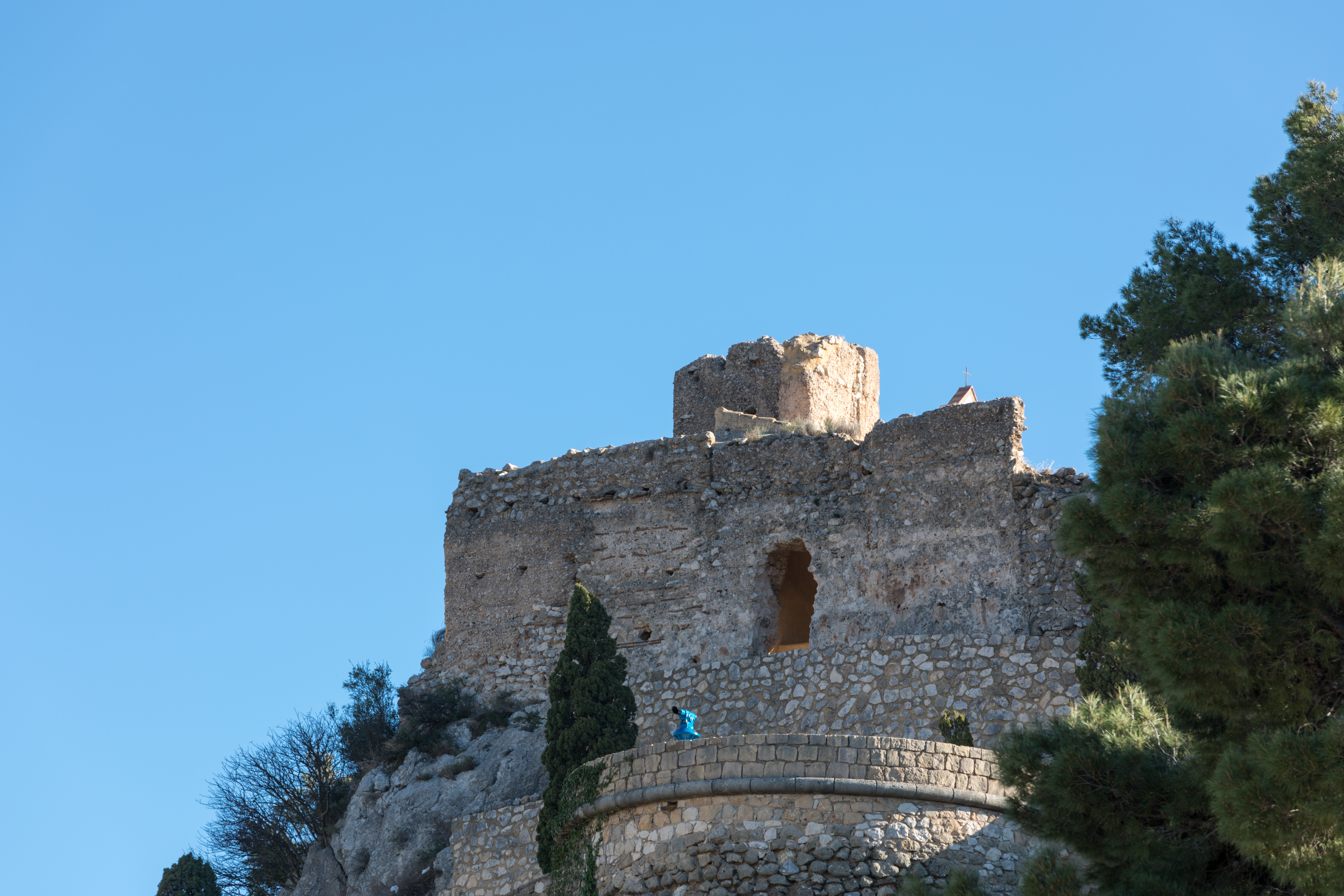 Burg Des Heiligen Josephs