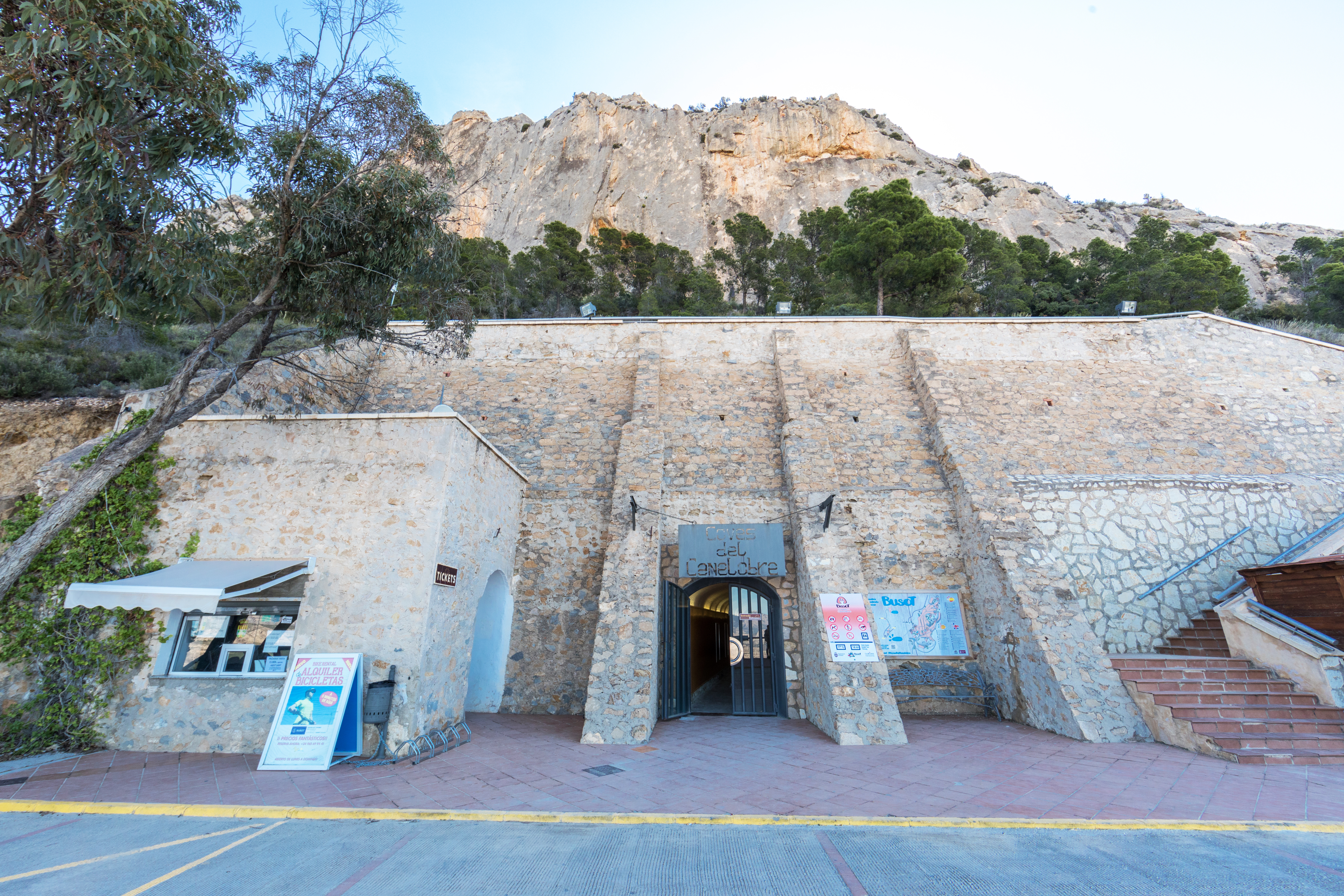 Les grottes de Canelobre
