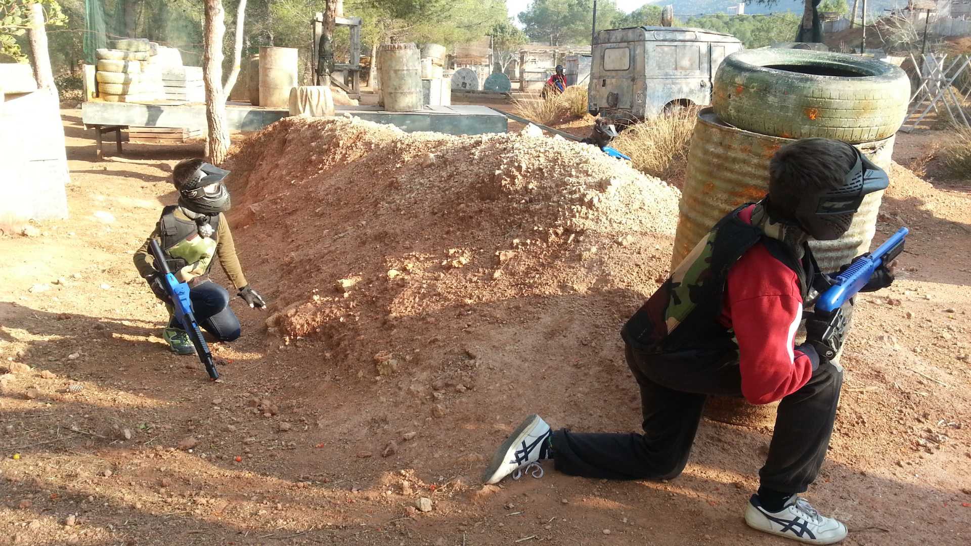 PAINTBALL NIÑOS