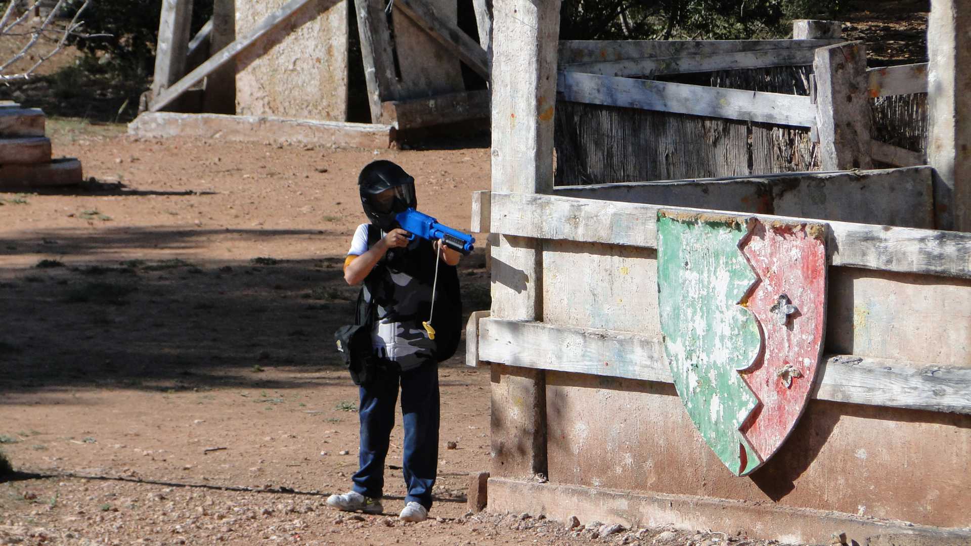 PAINTBALL NIÑOS