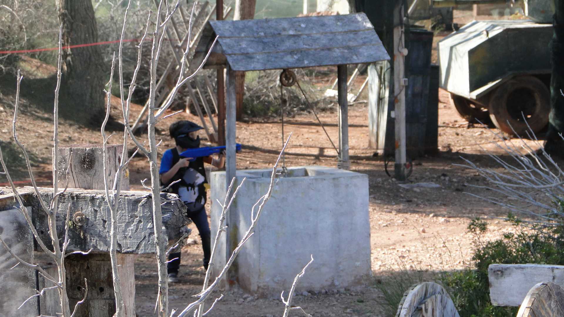 PAINTBALL NIÑOS