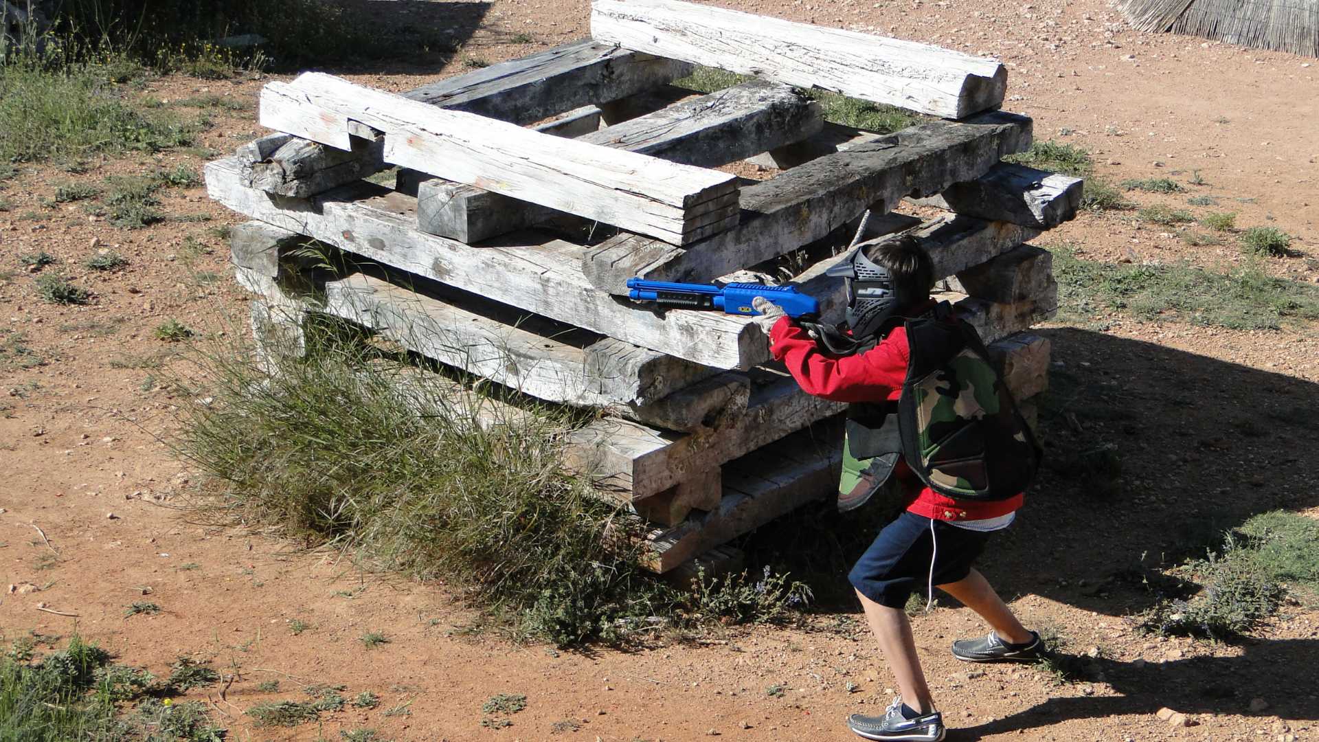 PAINTBALL NIÑOS