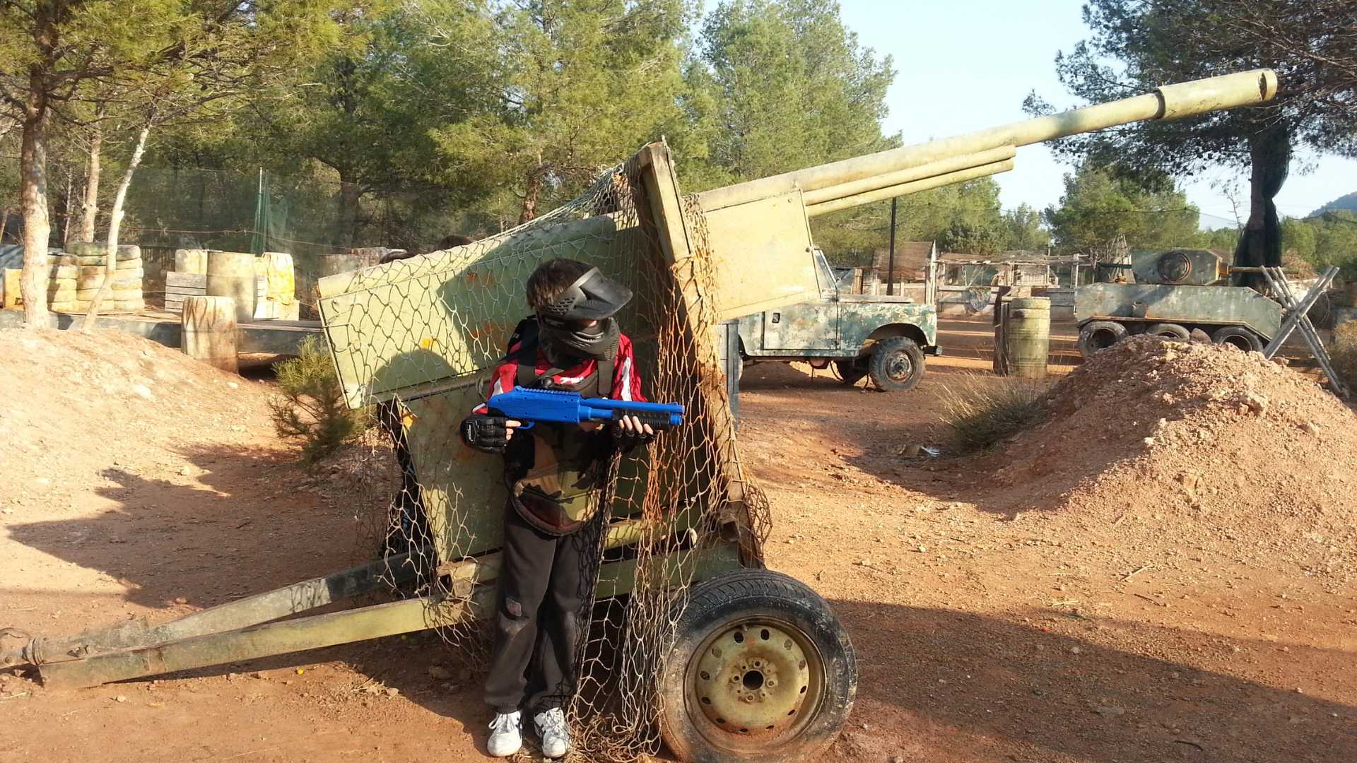 PAINTBALL NIÑOS
