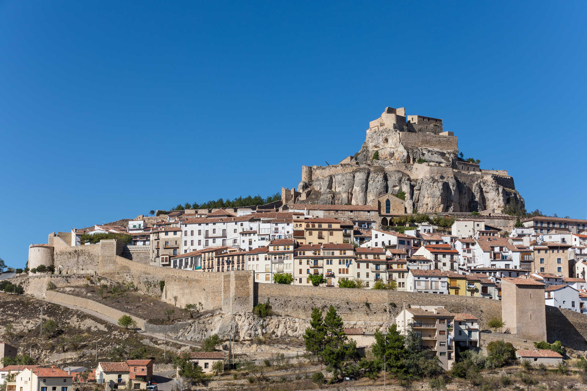 The old town of Morella